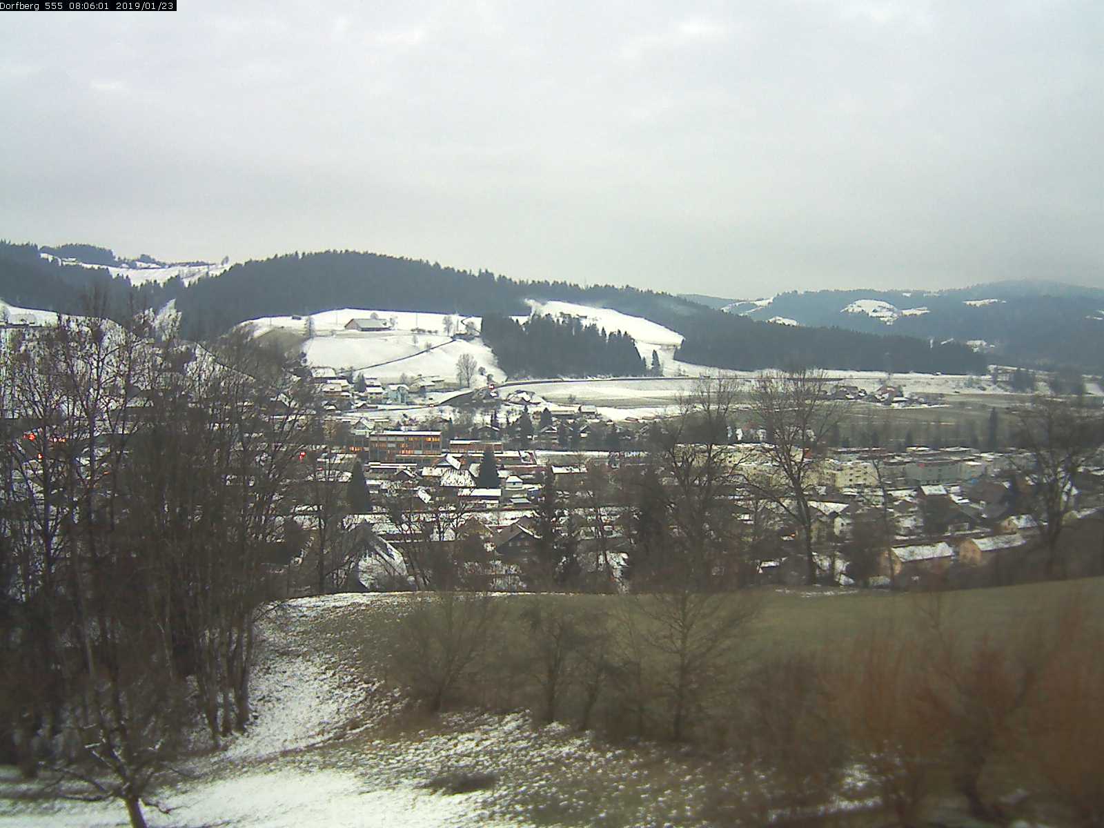 Webcam-Bild: Aussicht vom Dorfberg in Langnau 20190123-080601