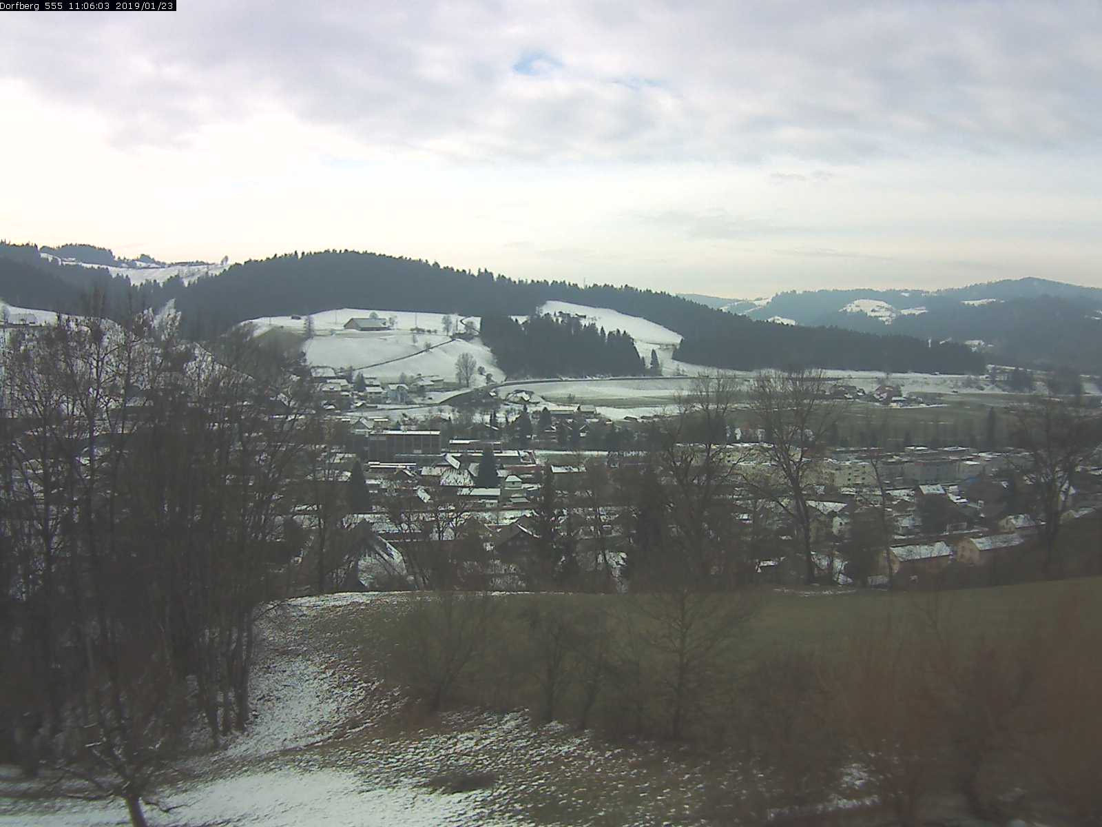 Webcam-Bild: Aussicht vom Dorfberg in Langnau 20190123-110601