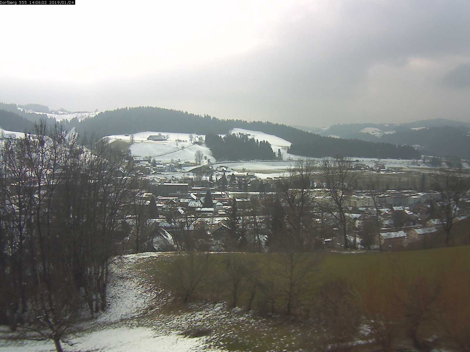 Webcam-Bild: Aussicht vom Dorfberg in Langnau 20190124-140601