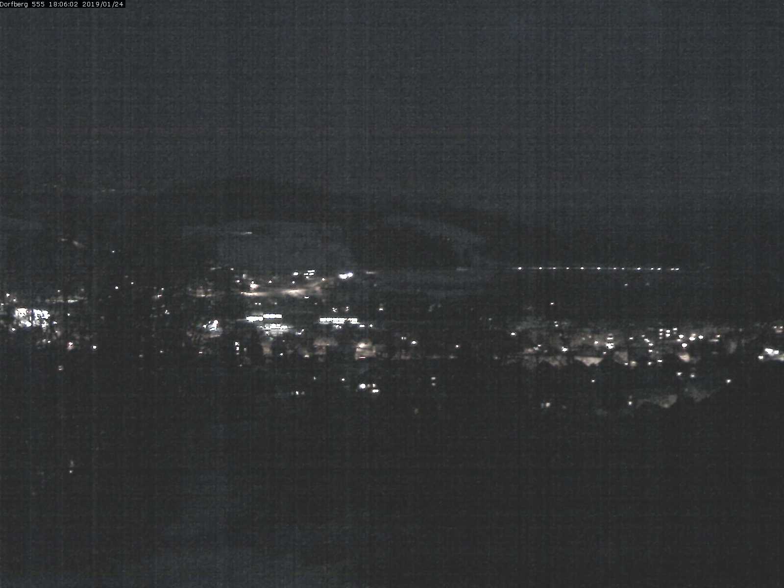 Webcam-Bild: Aussicht vom Dorfberg in Langnau 20190124-180602