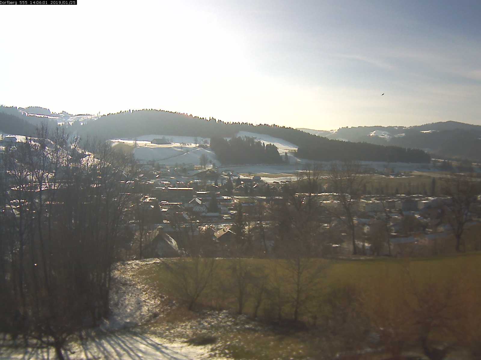 Webcam-Bild: Aussicht vom Dorfberg in Langnau 20190125-140601