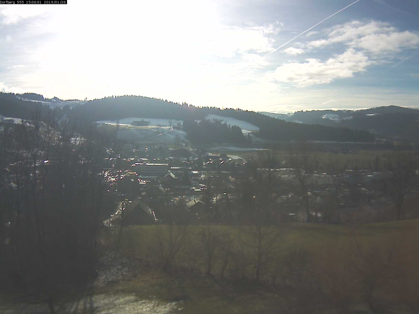 Webcam-Bild: Aussicht vom Dorfberg in Langnau 20190126-150601