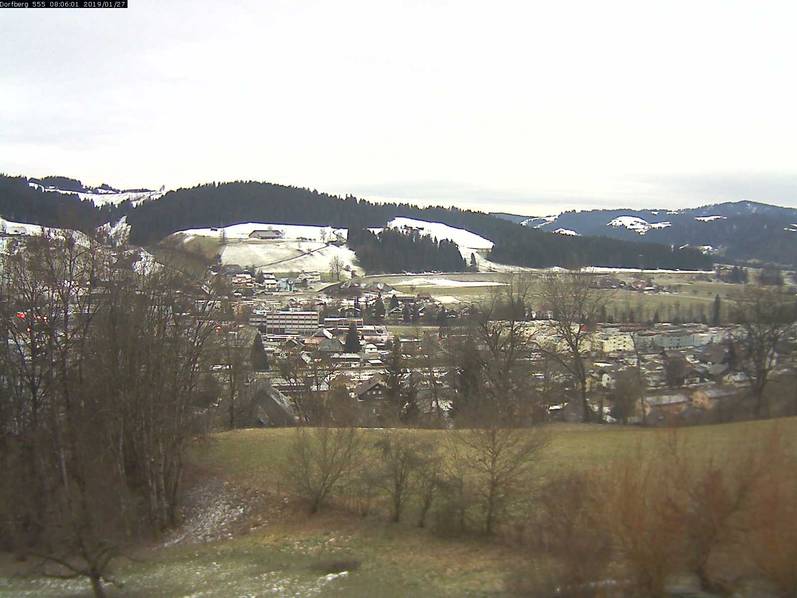 Webcam-Bild: Aussicht vom Dorfberg in Langnau 20190127-080601