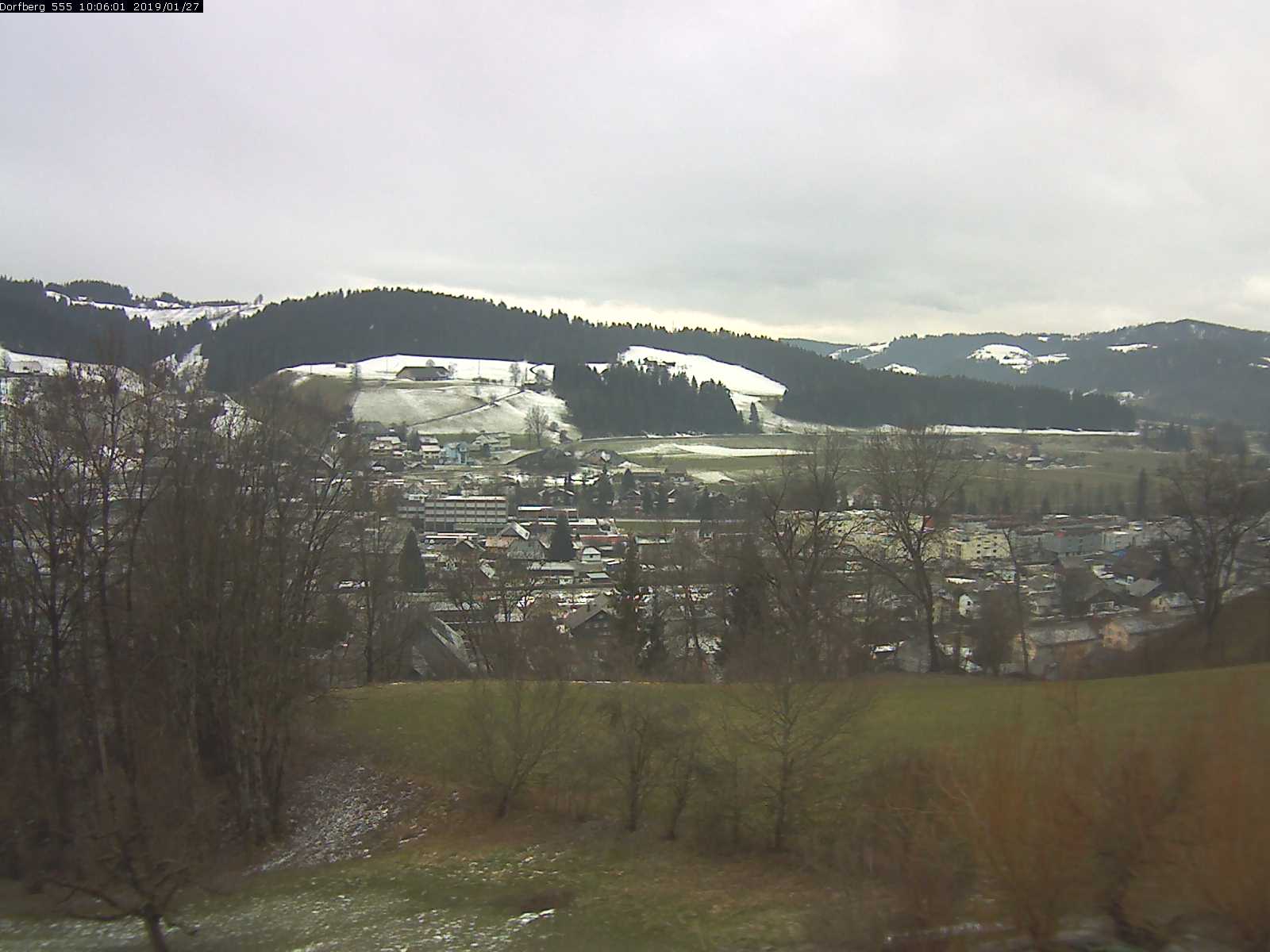 Webcam-Bild: Aussicht vom Dorfberg in Langnau 20190127-100601