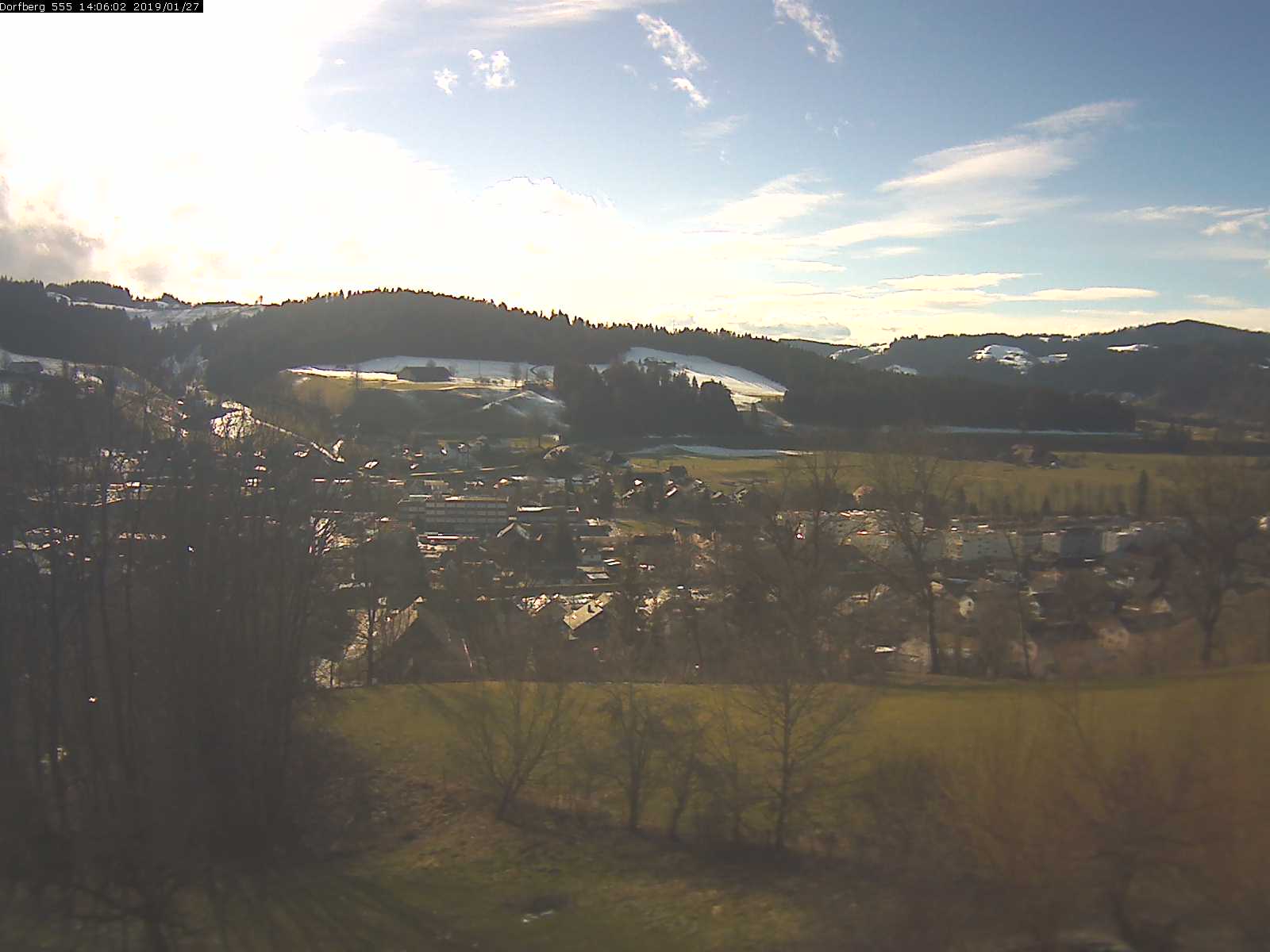 Webcam-Bild: Aussicht vom Dorfberg in Langnau 20190127-140601