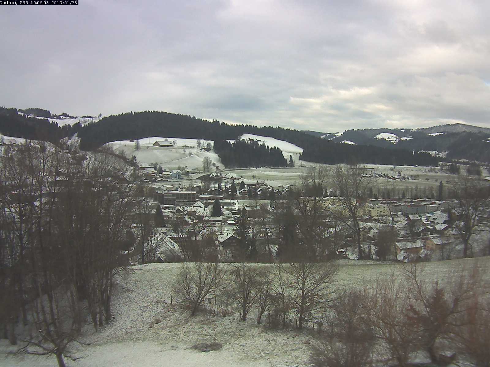 Webcam-Bild: Aussicht vom Dorfberg in Langnau 20190128-100601