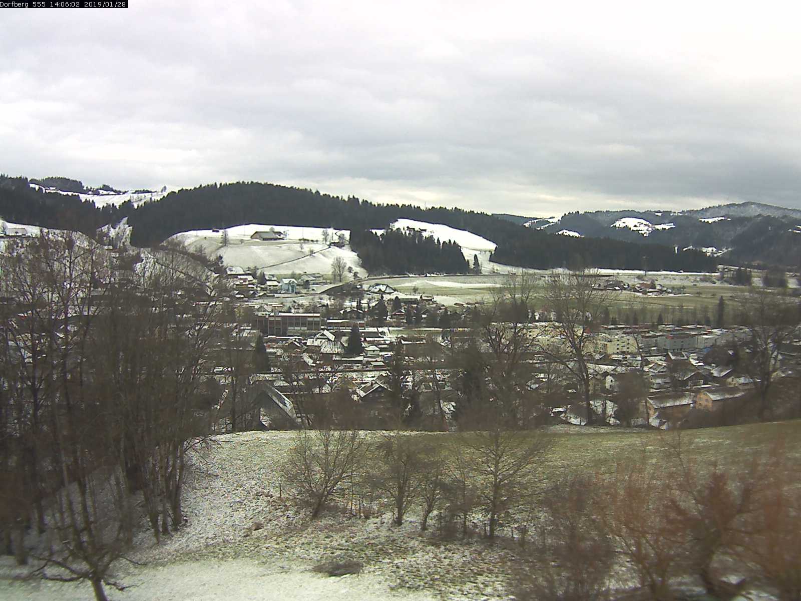 Webcam-Bild: Aussicht vom Dorfberg in Langnau 20190128-140601