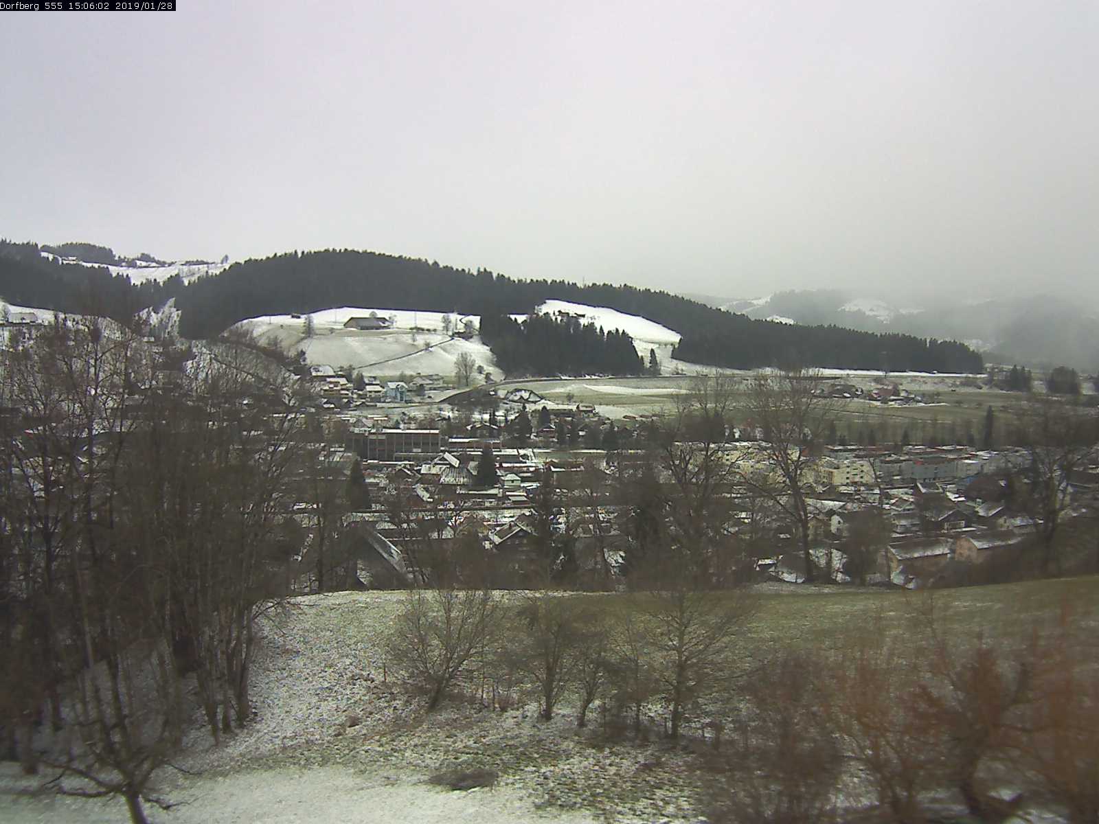 Webcam-Bild: Aussicht vom Dorfberg in Langnau 20190128-150601