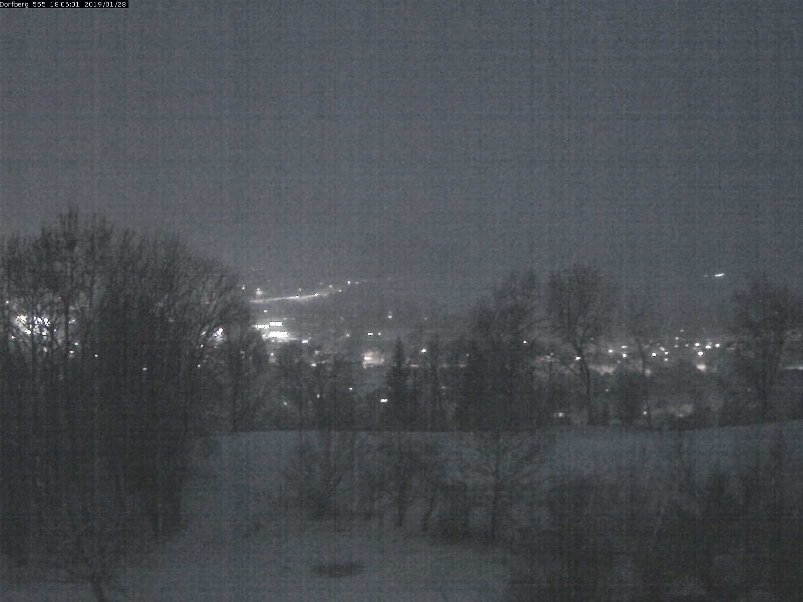Webcam-Bild: Aussicht vom Dorfberg in Langnau 20190128-180601