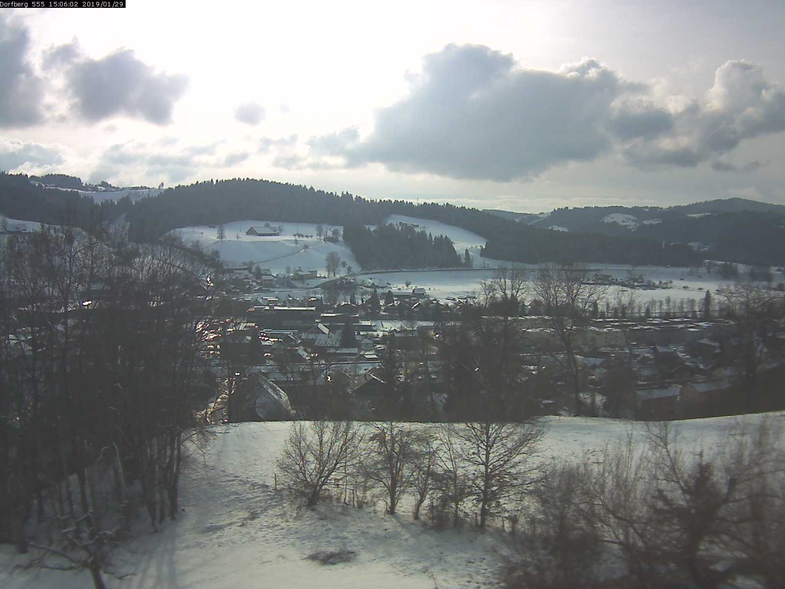 Webcam-Bild: Aussicht vom Dorfberg in Langnau 20190129-150601