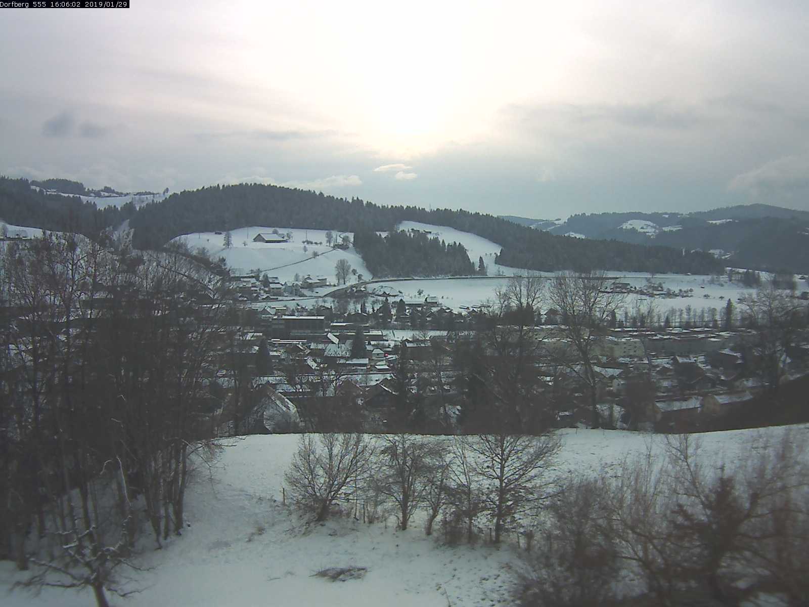 Webcam-Bild: Aussicht vom Dorfberg in Langnau 20190129-160601