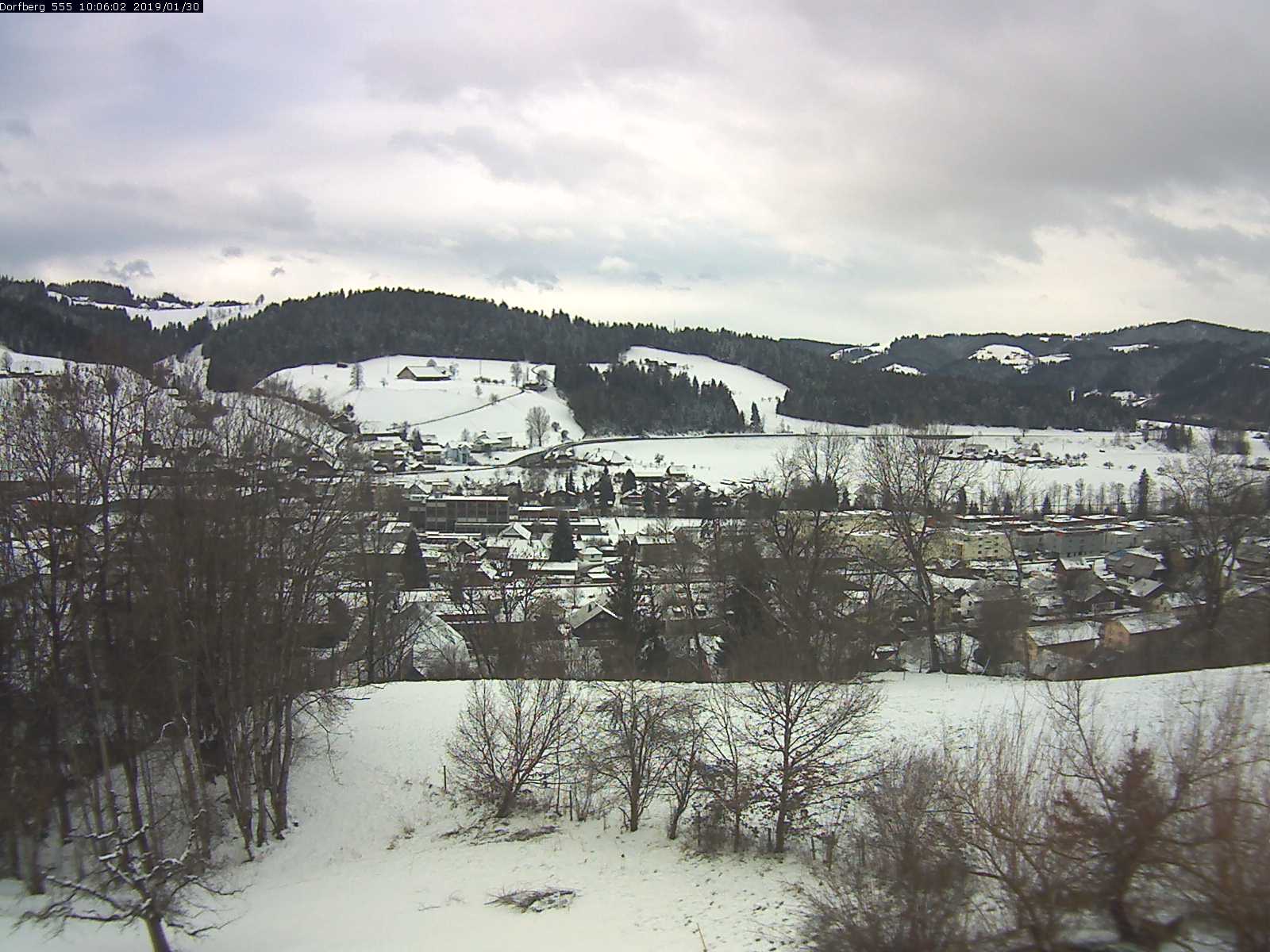 Webcam-Bild: Aussicht vom Dorfberg in Langnau 20190130-100601