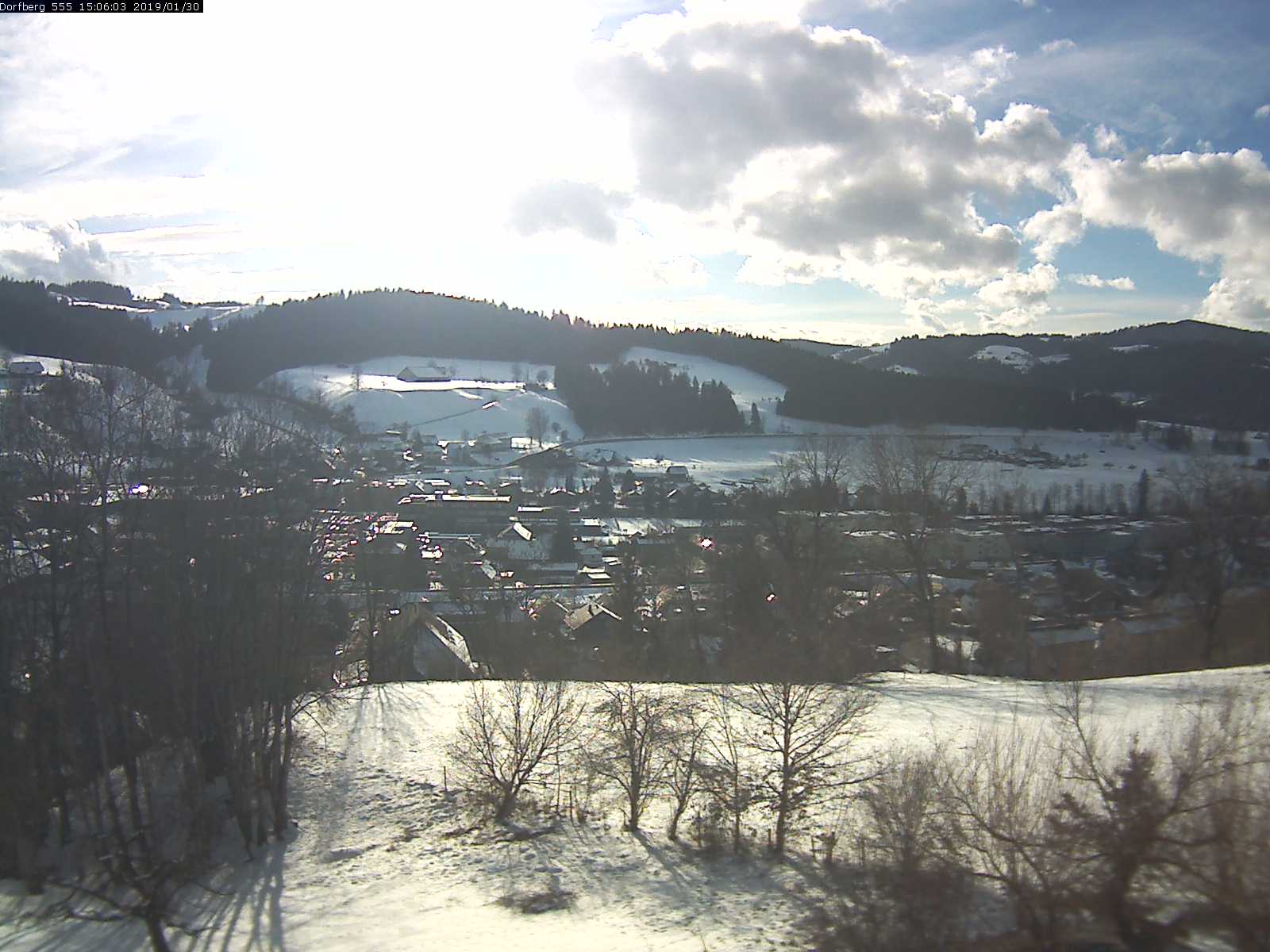 Webcam-Bild: Aussicht vom Dorfberg in Langnau 20190130-150601