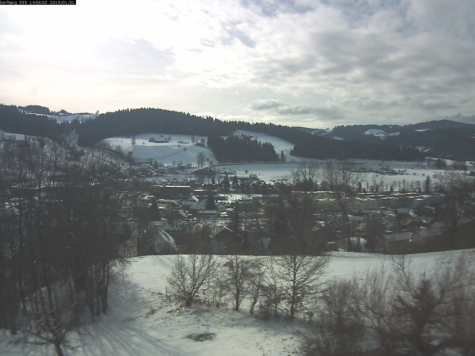 Webcam-Bild: Aussicht vom Dorfberg in Langnau 20190131-140601