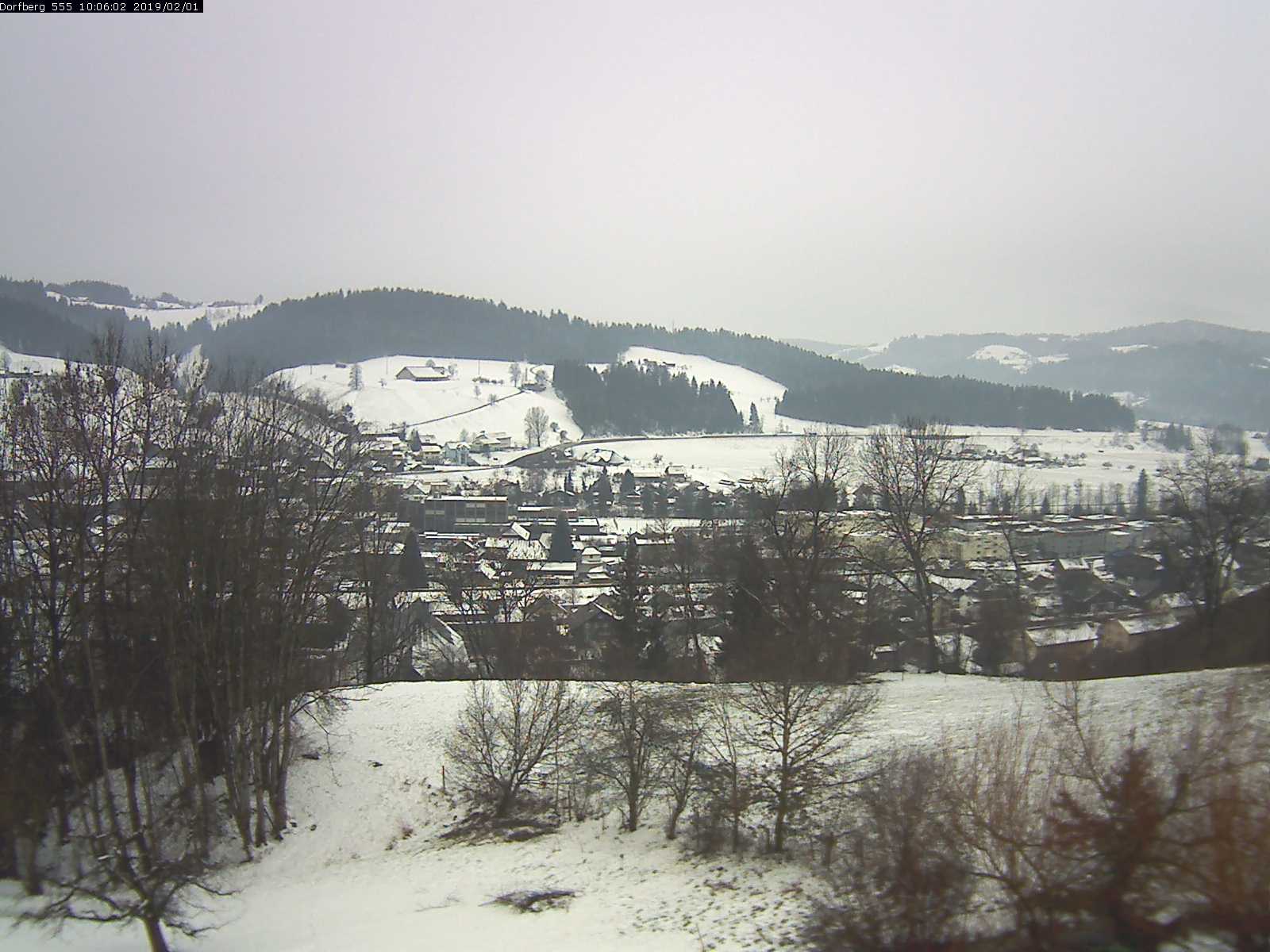 Webcam-Bild: Aussicht vom Dorfberg in Langnau 20190201-100601