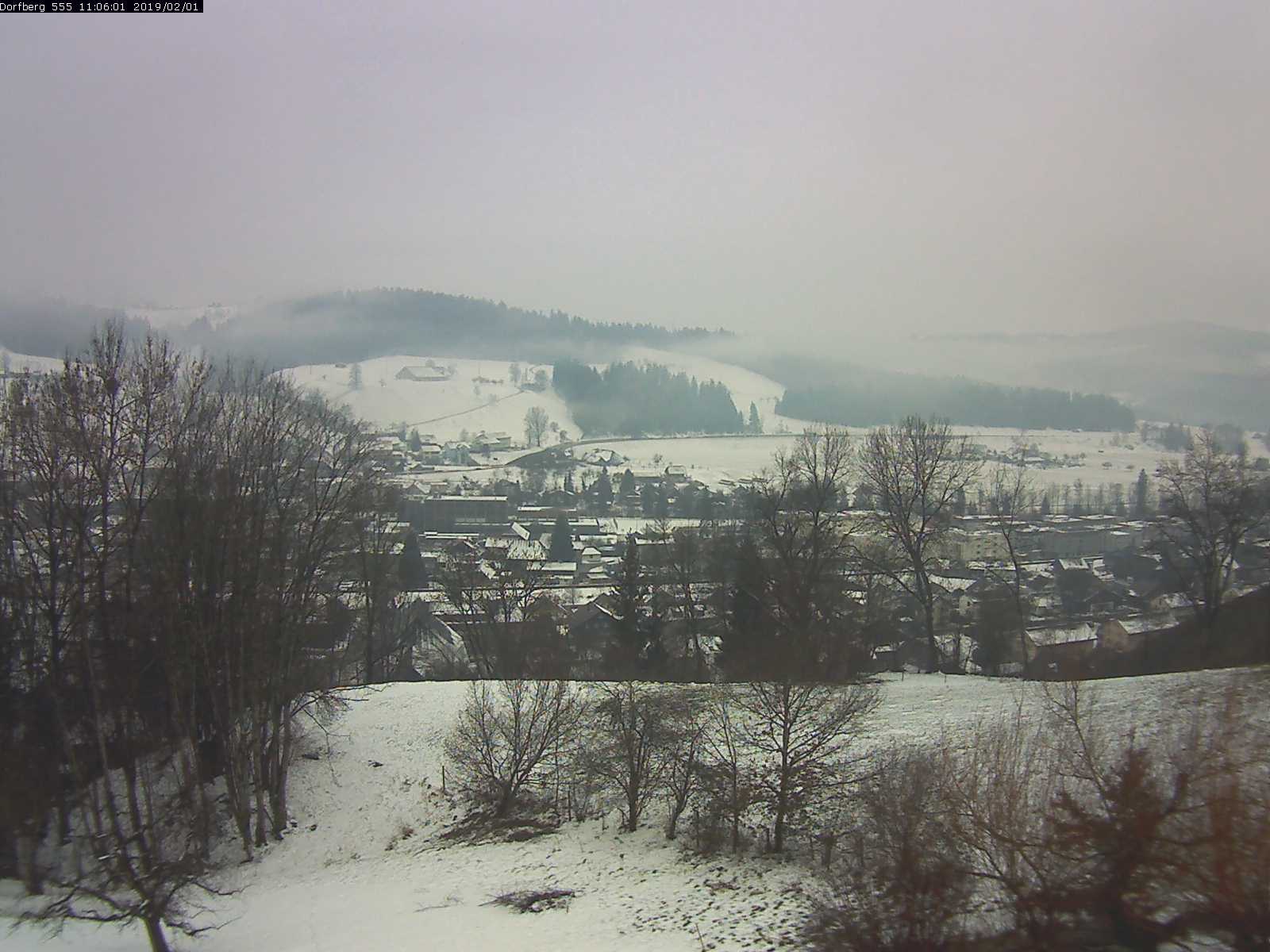 Webcam-Bild: Aussicht vom Dorfberg in Langnau 20190201-110601