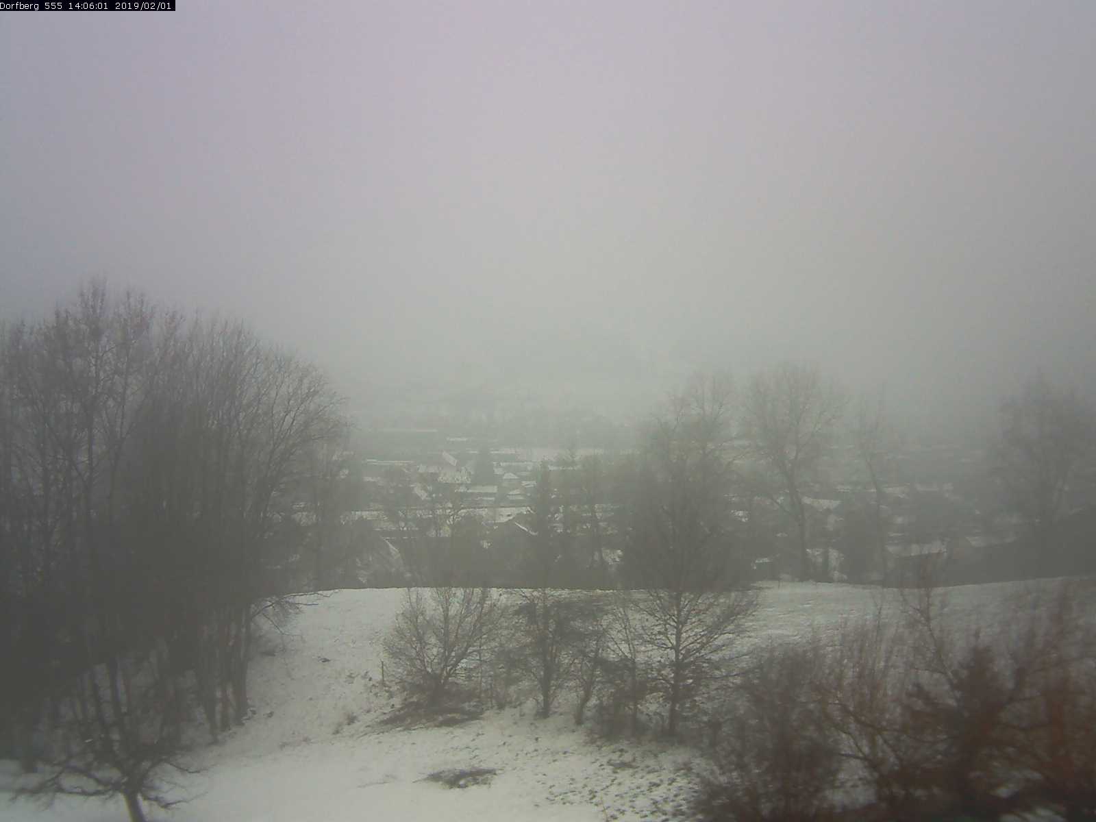 Webcam-Bild: Aussicht vom Dorfberg in Langnau 20190201-140601