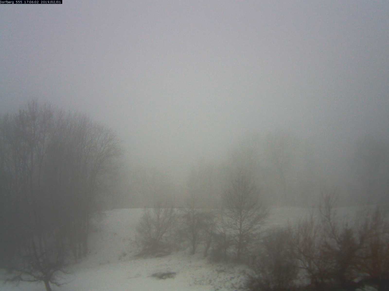 Webcam-Bild: Aussicht vom Dorfberg in Langnau 20190201-170601