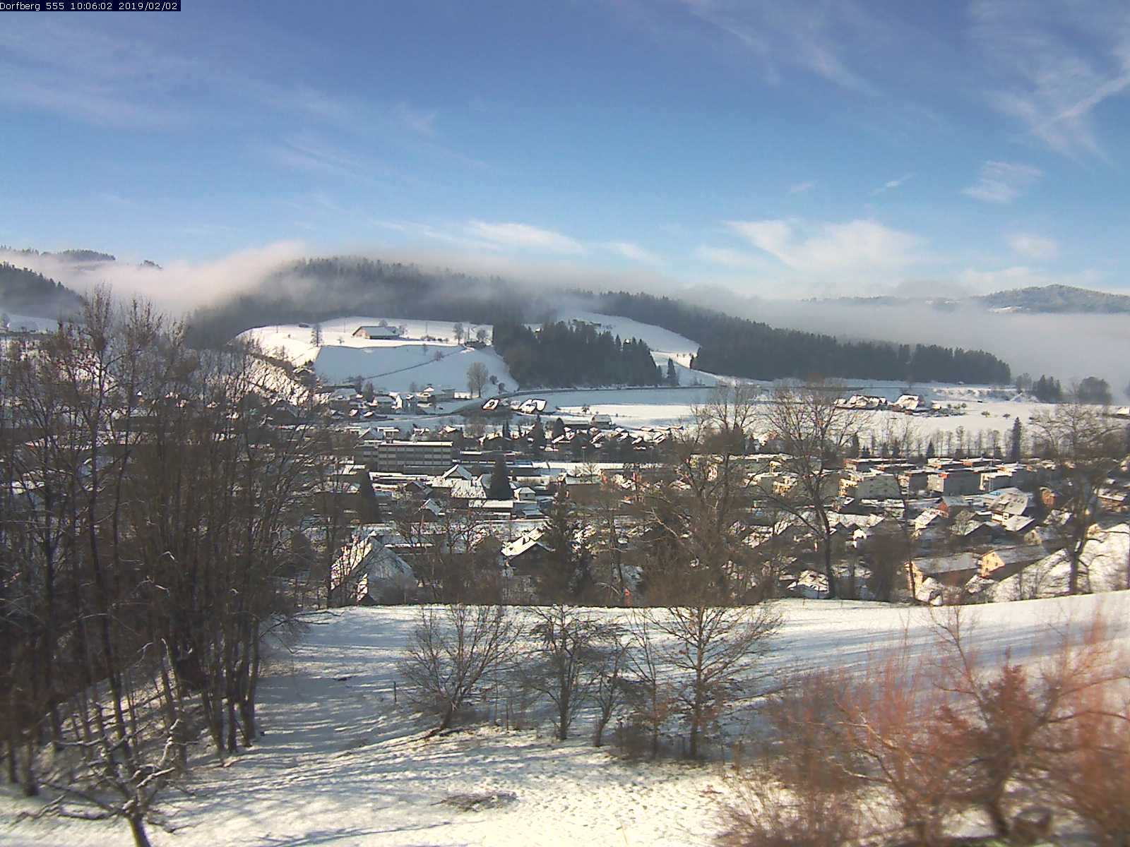 Webcam-Bild: Aussicht vom Dorfberg in Langnau 20190202-100601
