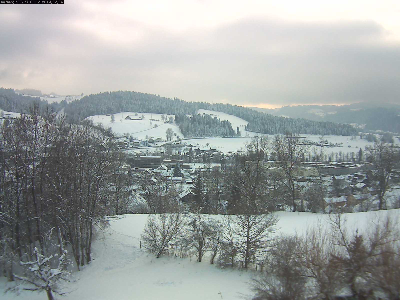 Webcam-Bild: Aussicht vom Dorfberg in Langnau 20190204-160601