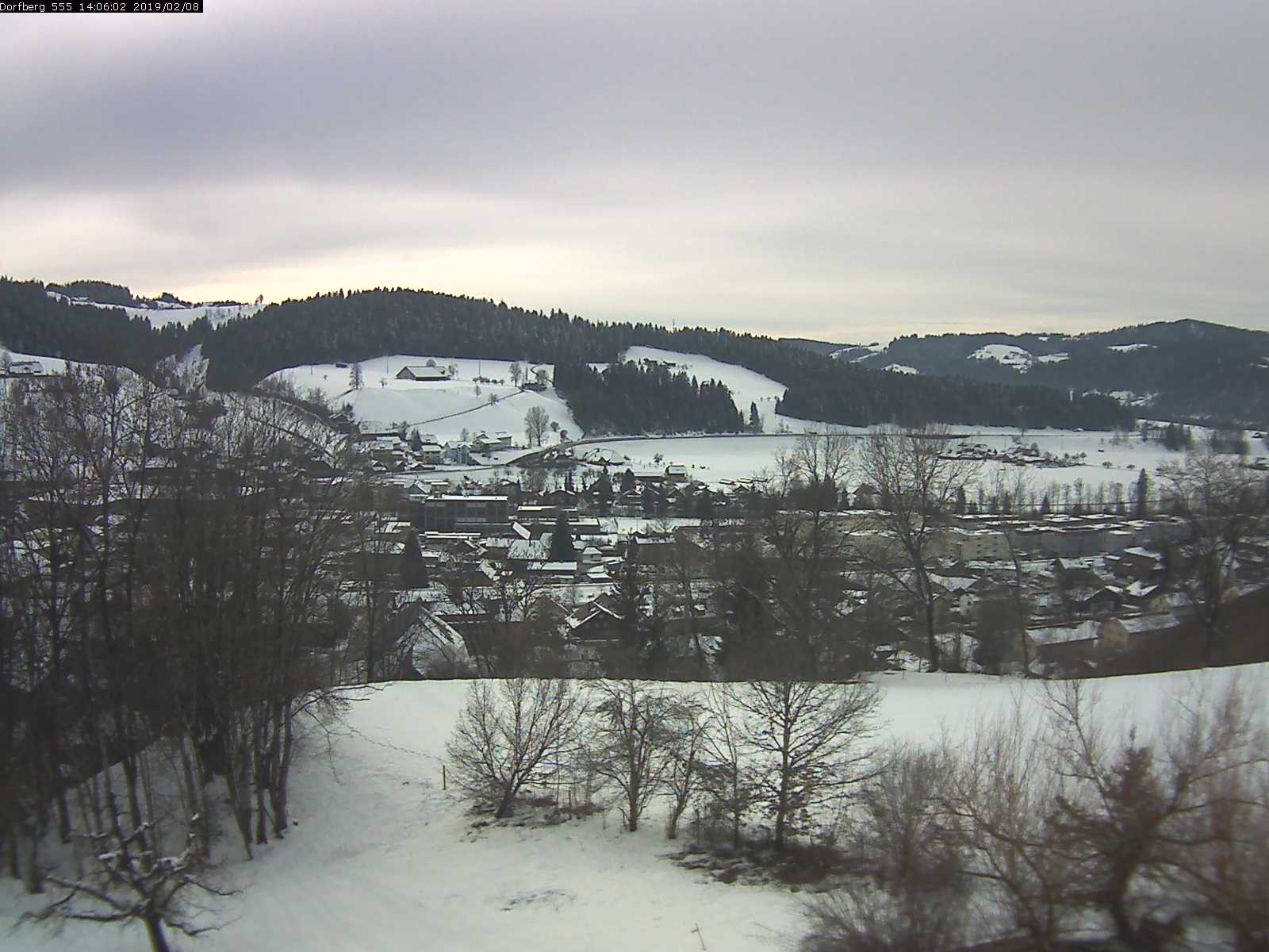 Webcam-Bild: Aussicht vom Dorfberg in Langnau 20190208-140601