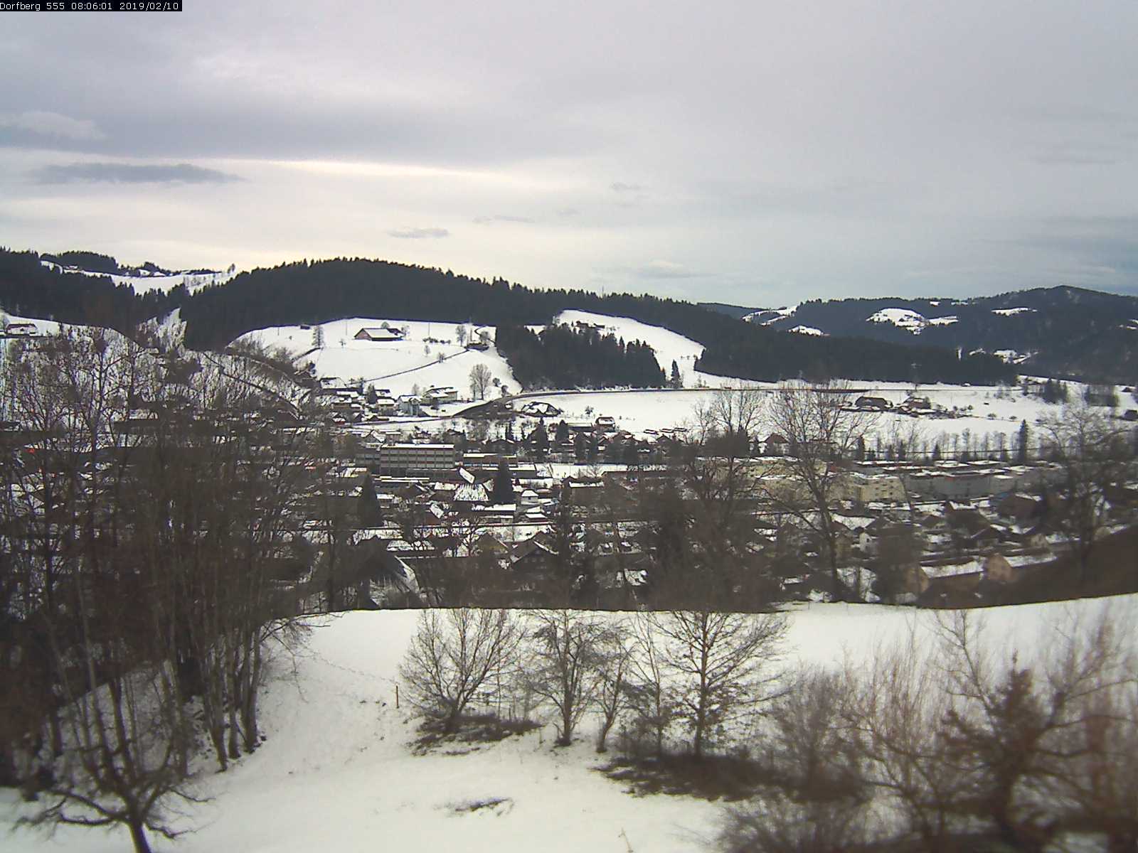 Webcam-Bild: Aussicht vom Dorfberg in Langnau 20190210-080601