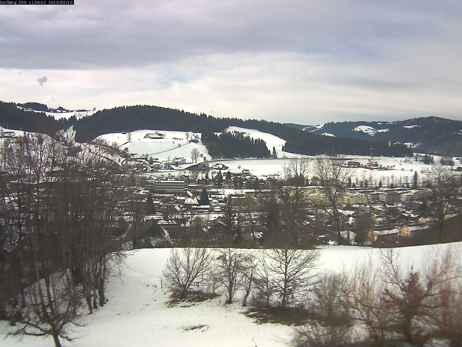 Webcam-Bild: Aussicht vom Dorfberg in Langnau 20190210-110602