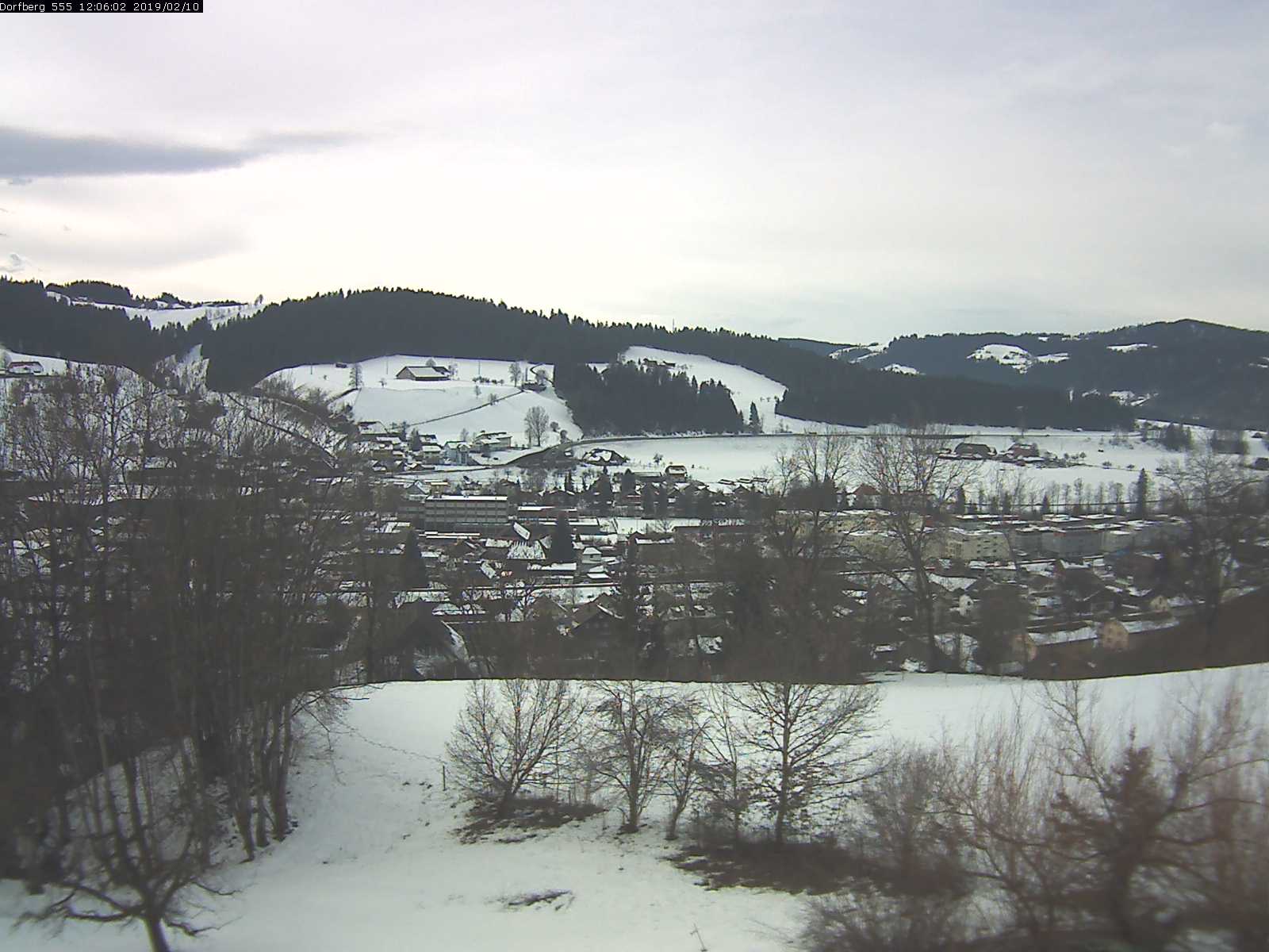 Webcam-Bild: Aussicht vom Dorfberg in Langnau 20190210-120601