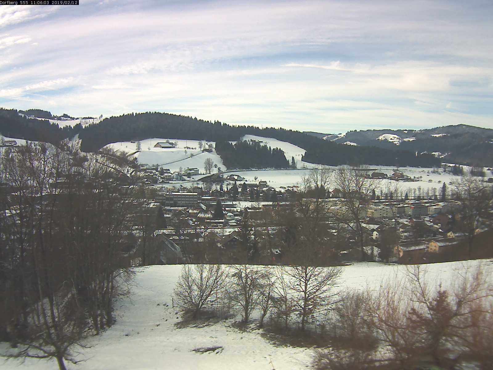 Webcam-Bild: Aussicht vom Dorfberg in Langnau 20190212-110601