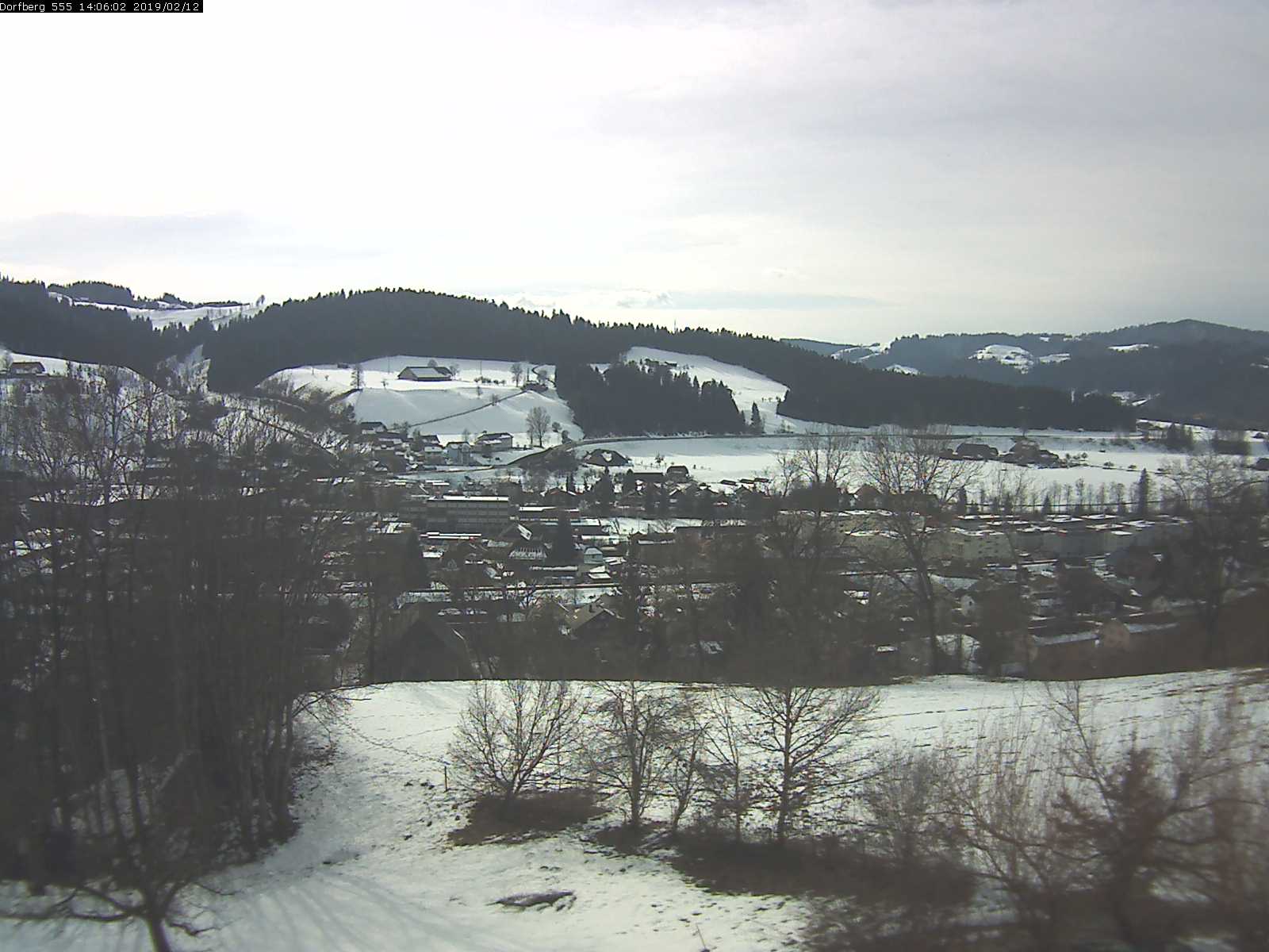 Webcam-Bild: Aussicht vom Dorfberg in Langnau 20190212-140601