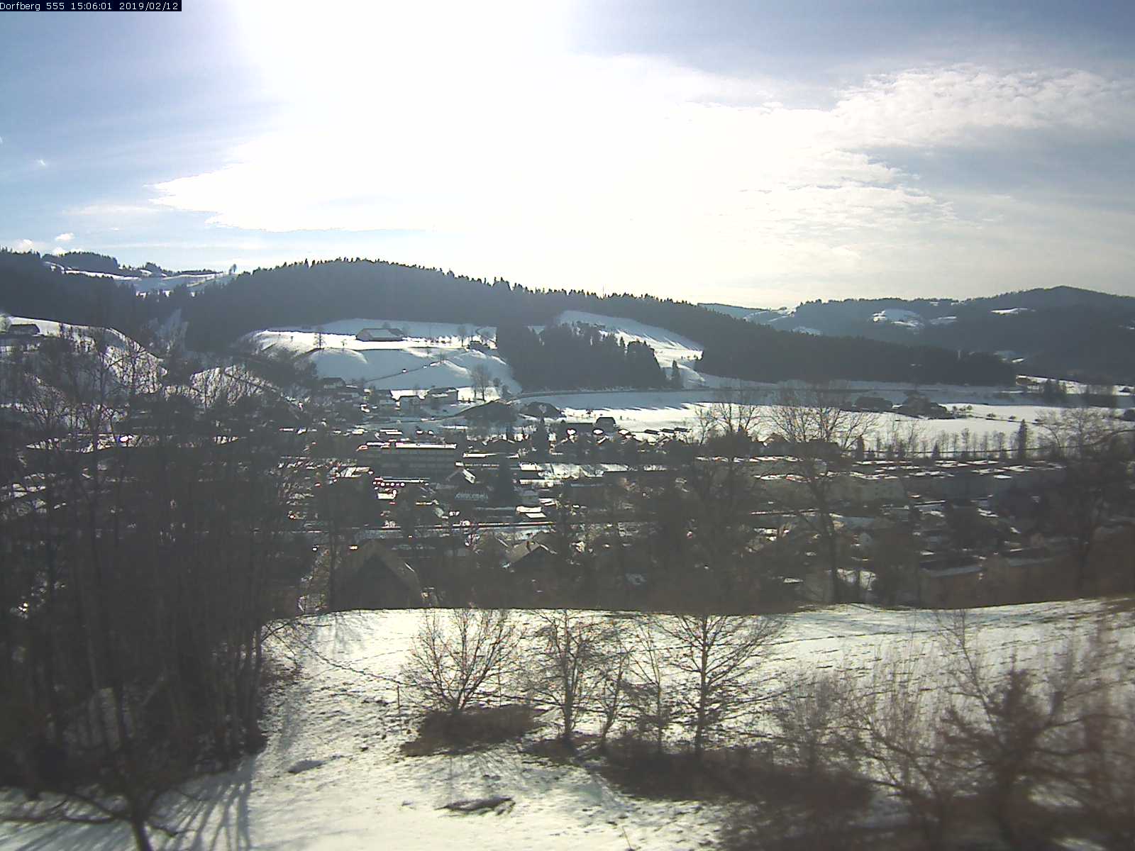 Webcam-Bild: Aussicht vom Dorfberg in Langnau 20190212-150601