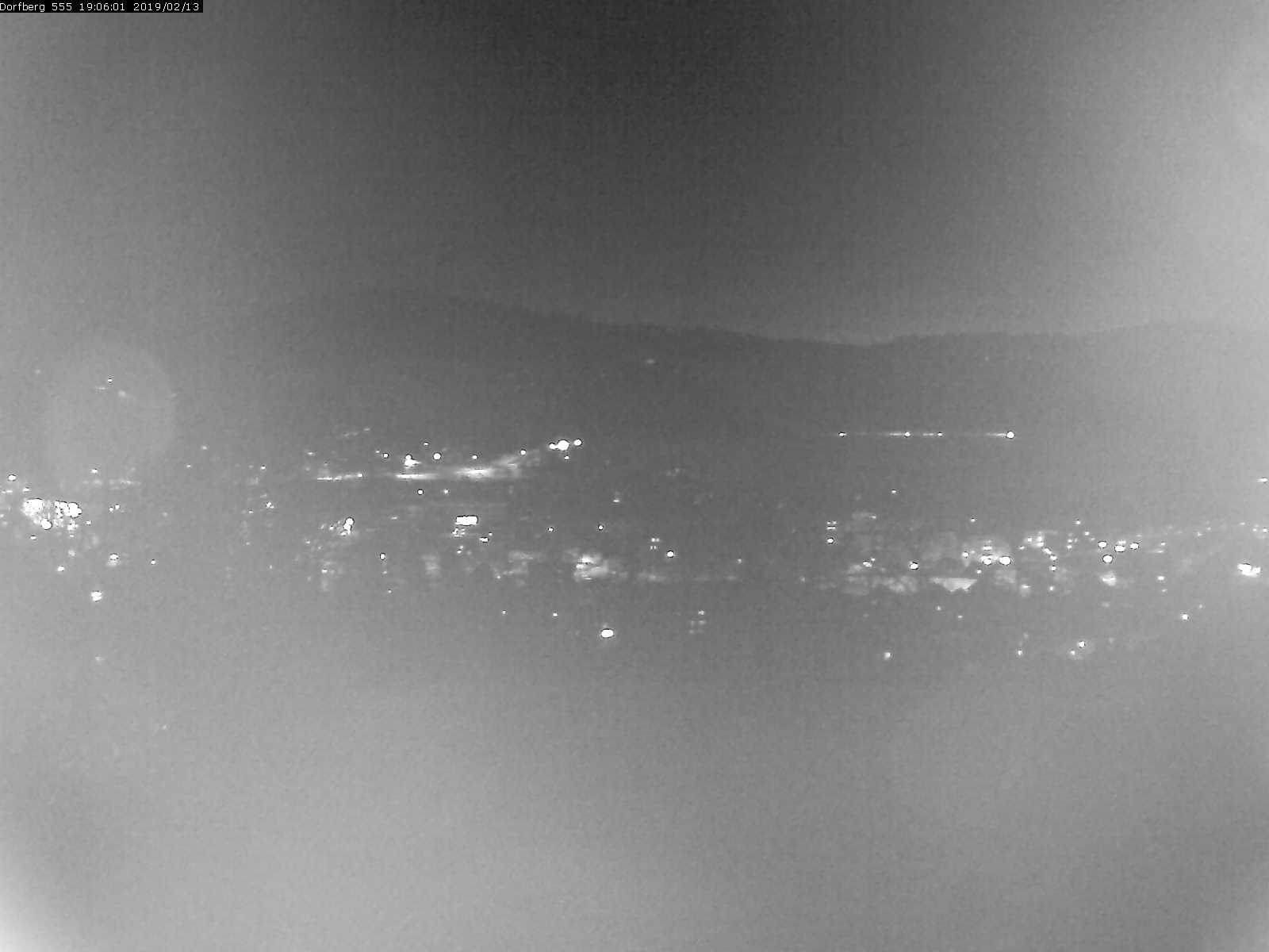 Webcam-Bild: Aussicht vom Dorfberg in Langnau 20190213-190601