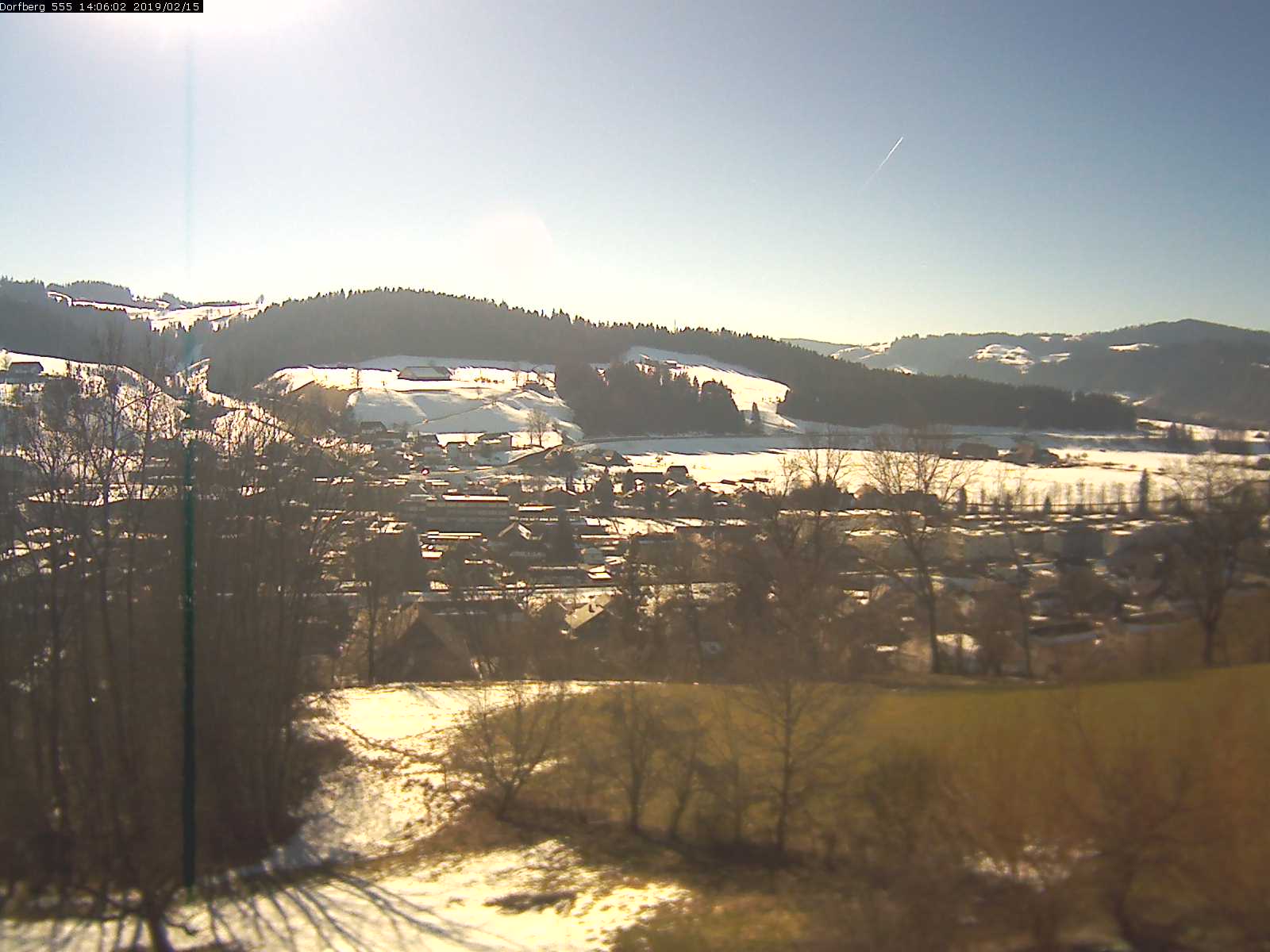 Webcam-Bild: Aussicht vom Dorfberg in Langnau 20190215-140601