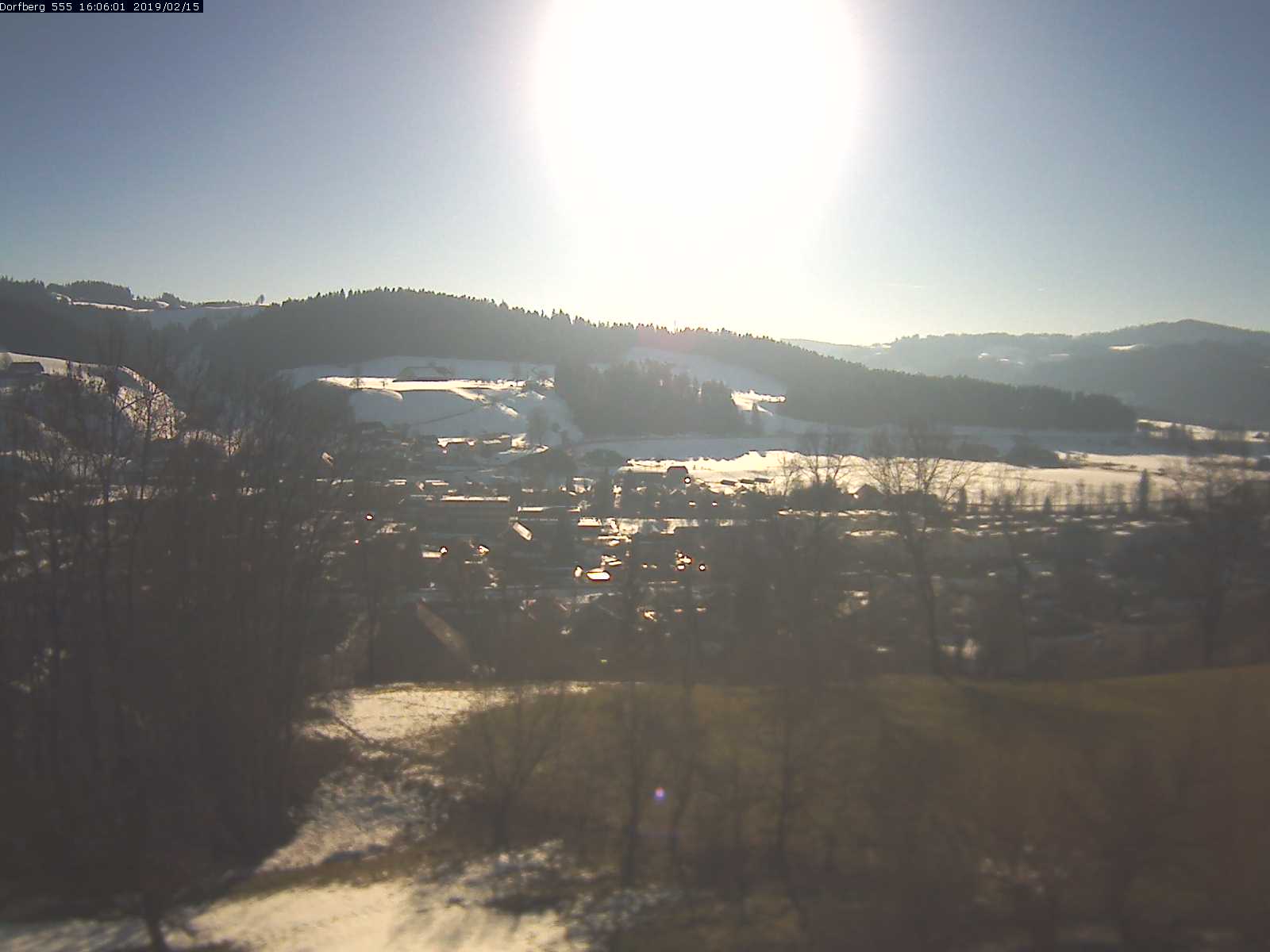 Webcam-Bild: Aussicht vom Dorfberg in Langnau 20190215-160601