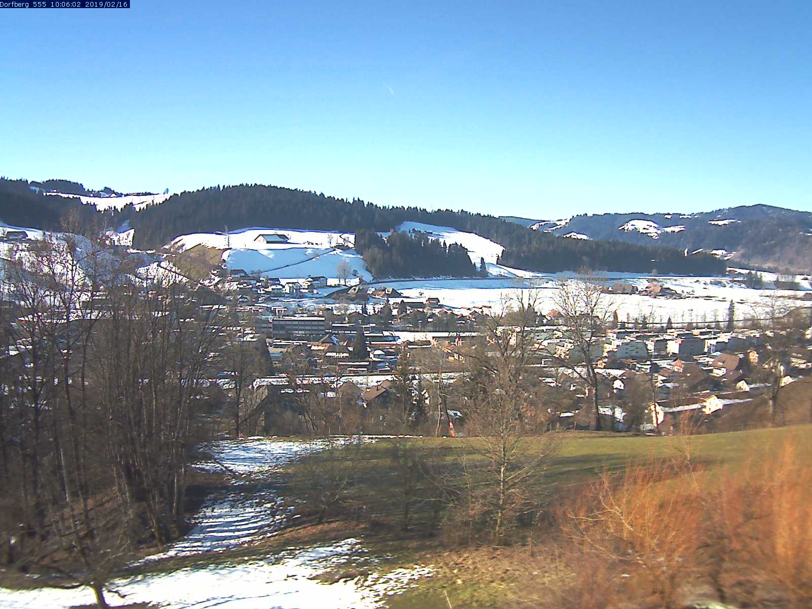 Webcam-Bild: Aussicht vom Dorfberg in Langnau 20190216-100601