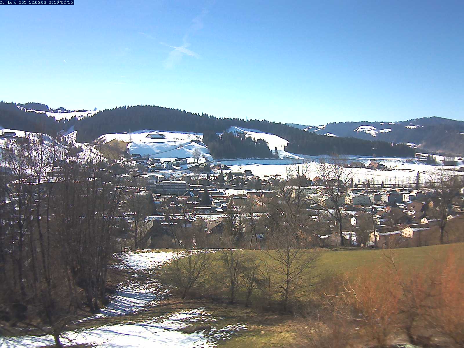 Webcam-Bild: Aussicht vom Dorfberg in Langnau 20190216-120601