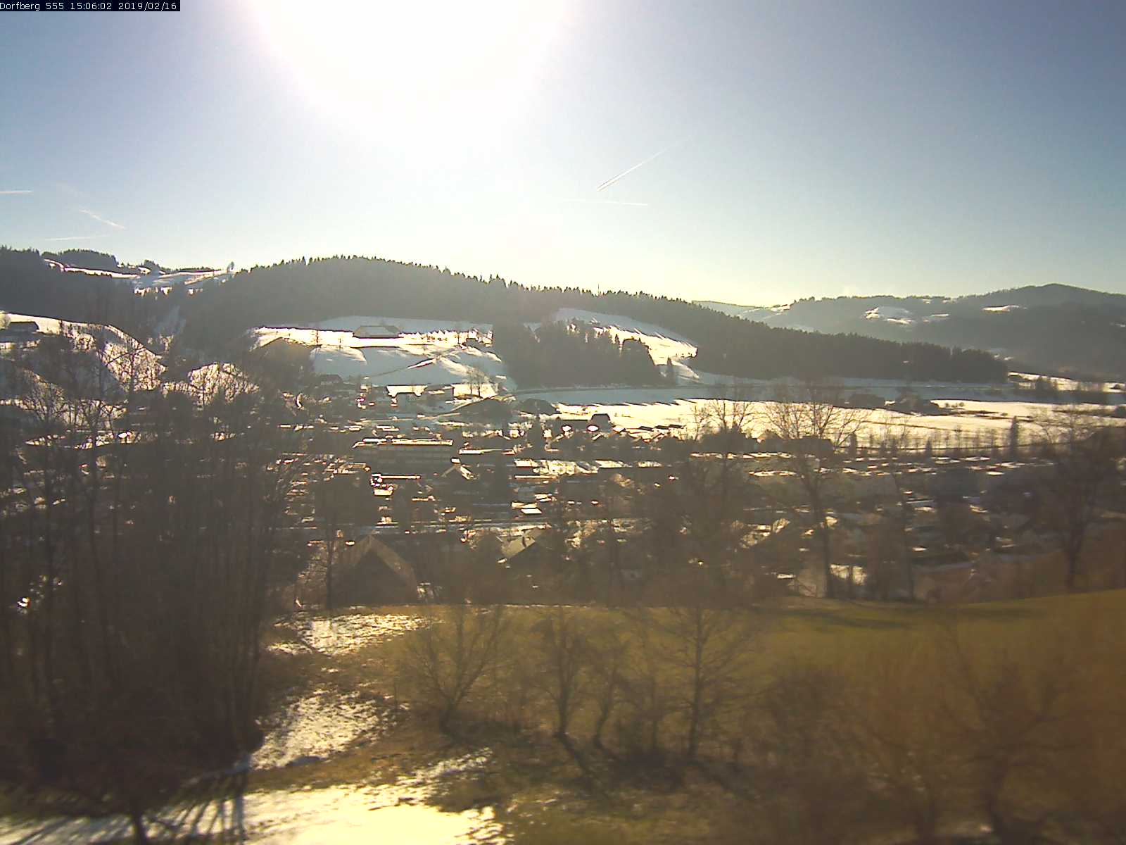 Webcam-Bild: Aussicht vom Dorfberg in Langnau 20190216-150601