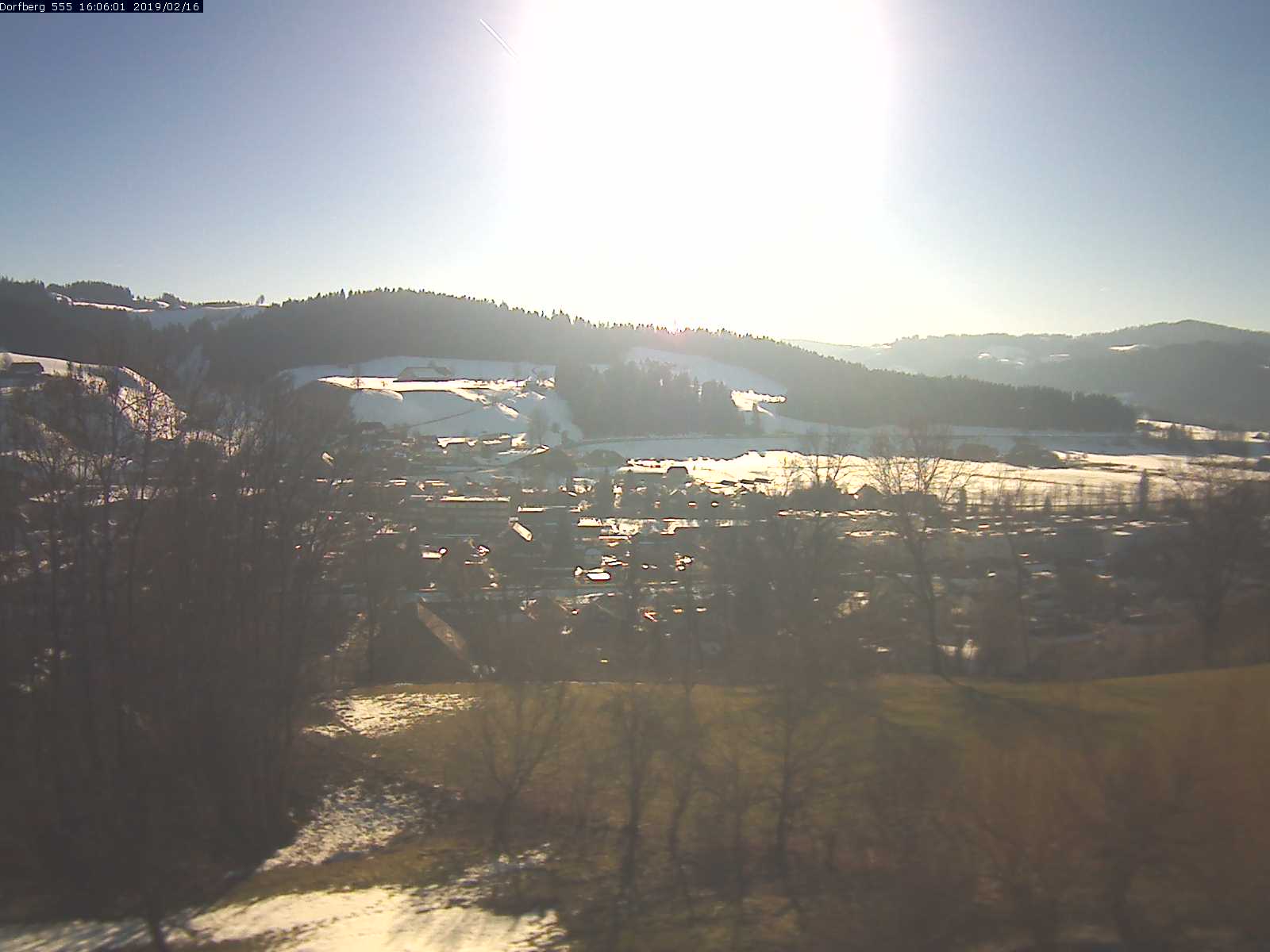 Webcam-Bild: Aussicht vom Dorfberg in Langnau 20190216-160601