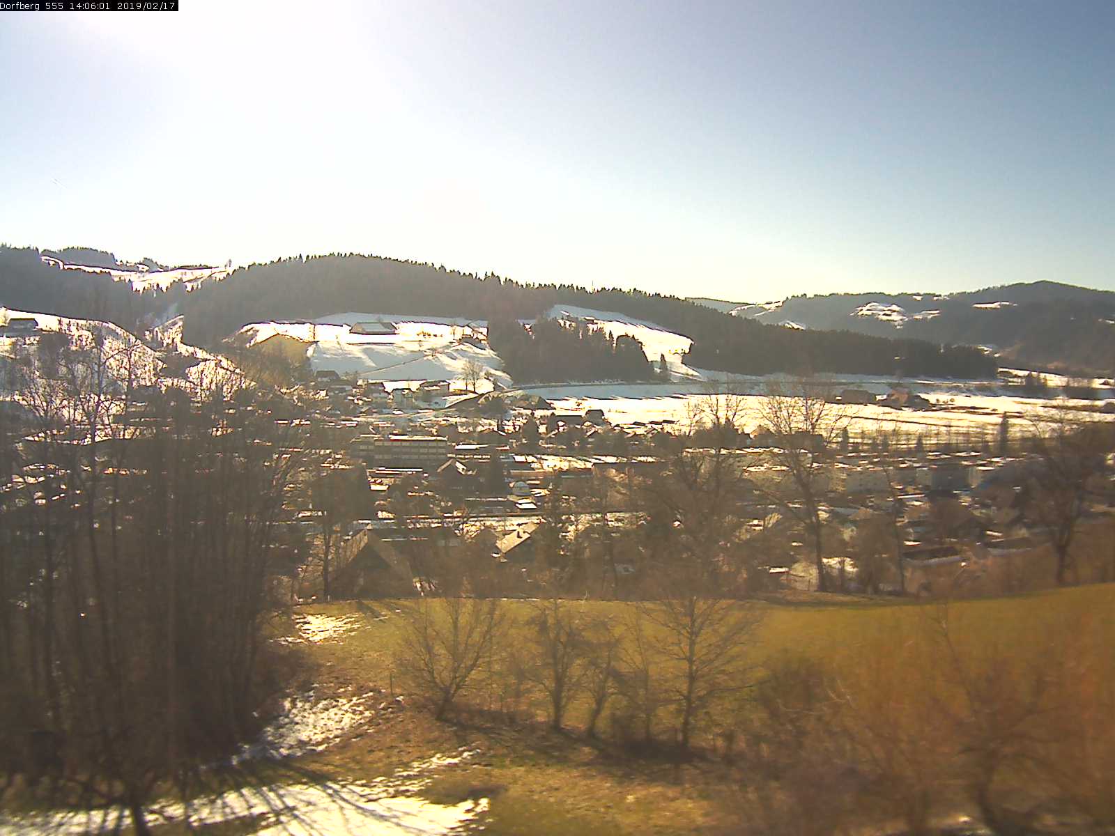 Webcam-Bild: Aussicht vom Dorfberg in Langnau 20190217-140601