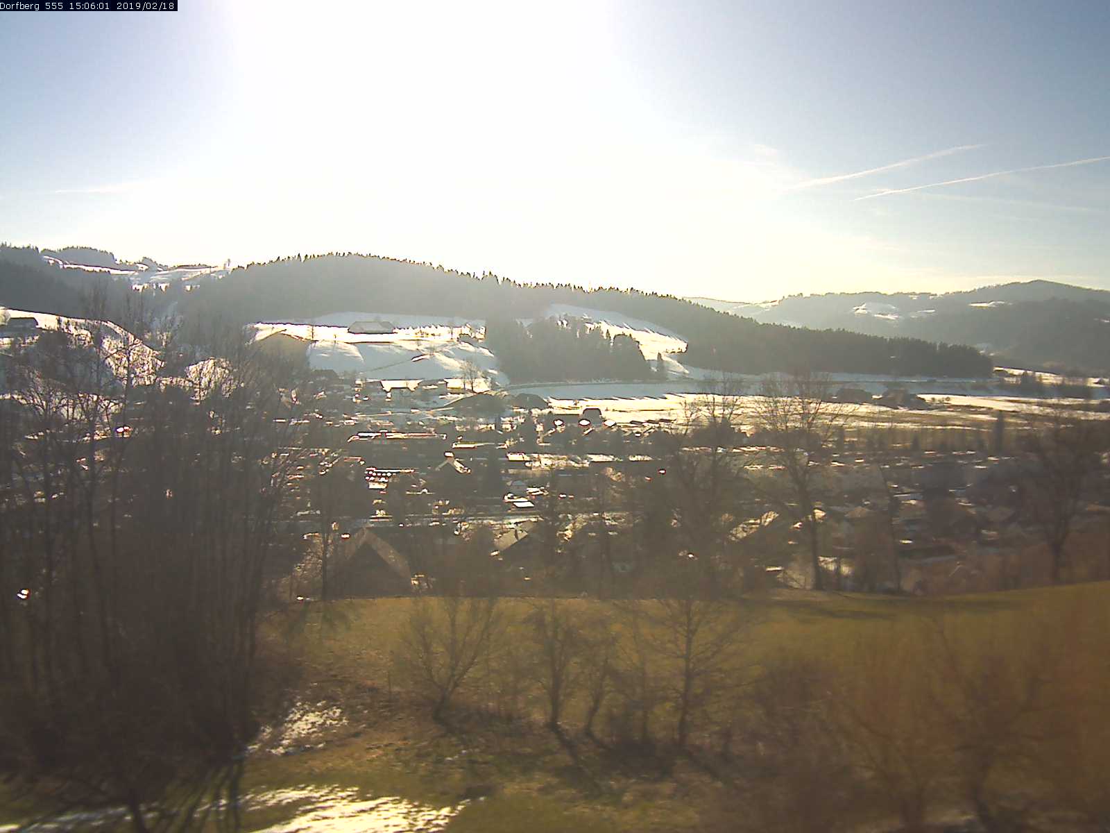 Webcam-Bild: Aussicht vom Dorfberg in Langnau 20190218-150601