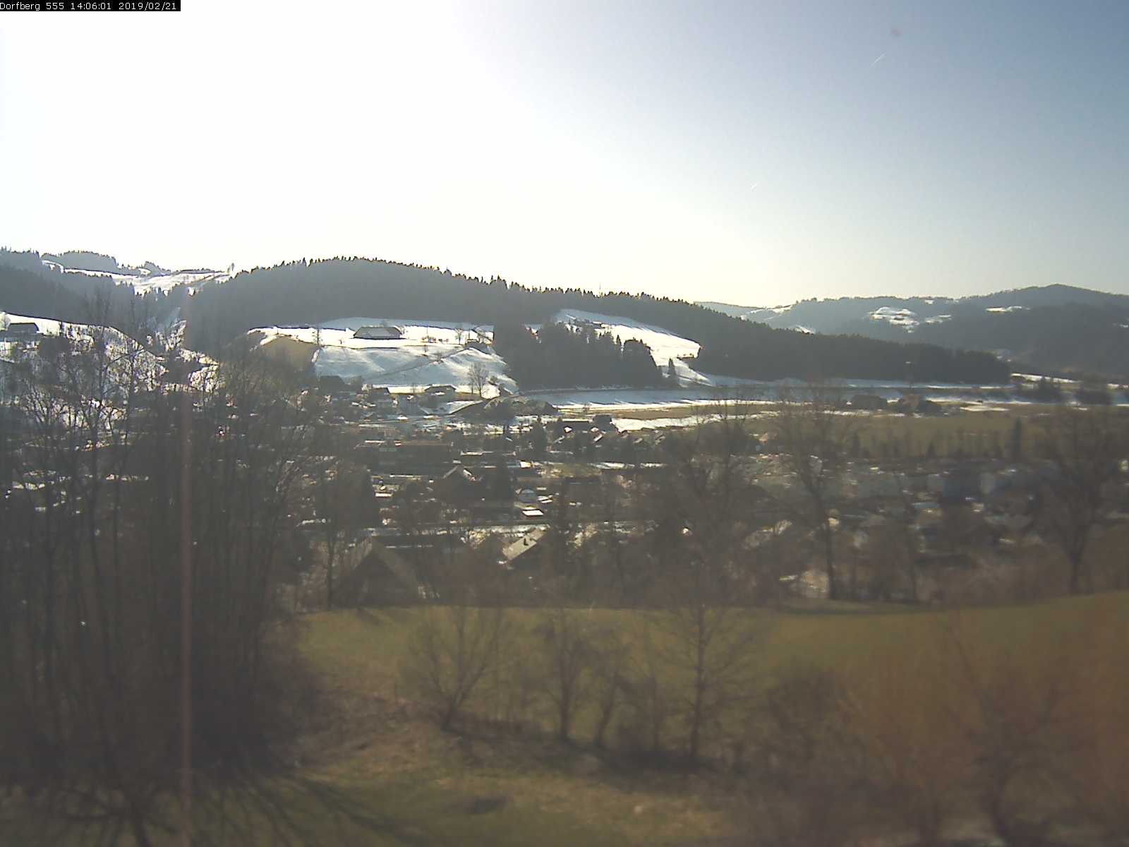 Webcam-Bild: Aussicht vom Dorfberg in Langnau 20190221-140601