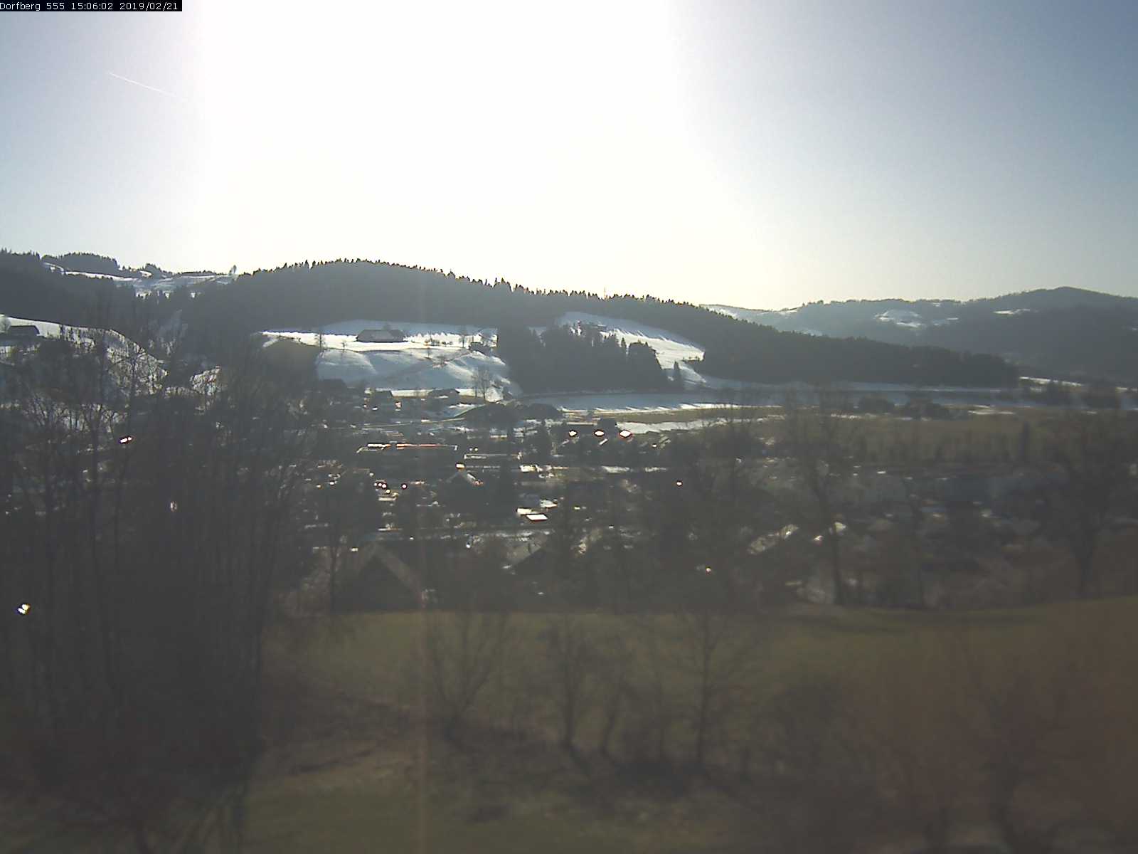 Webcam-Bild: Aussicht vom Dorfberg in Langnau 20190221-150601