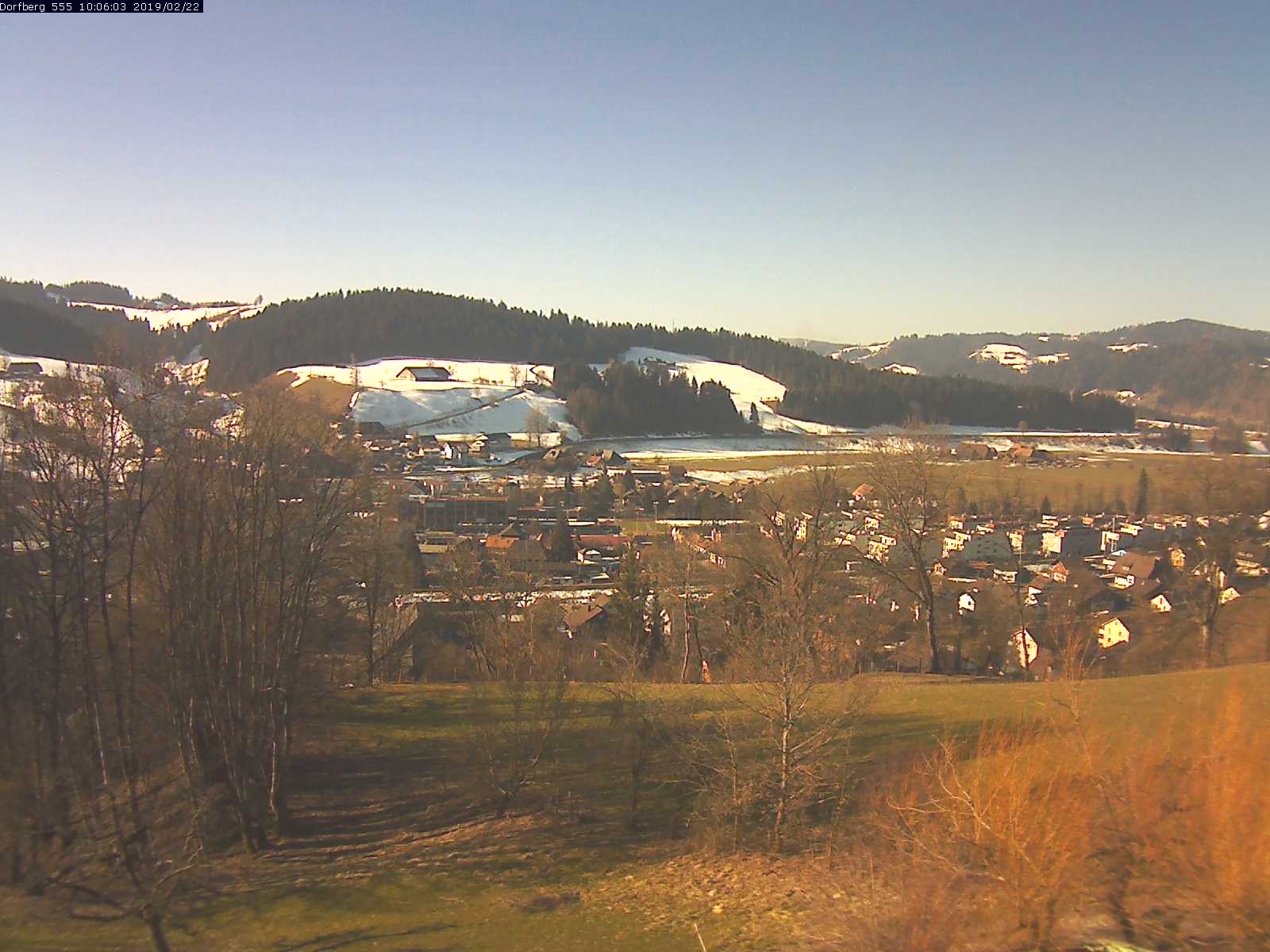 Webcam-Bild: Aussicht vom Dorfberg in Langnau 20190222-100601