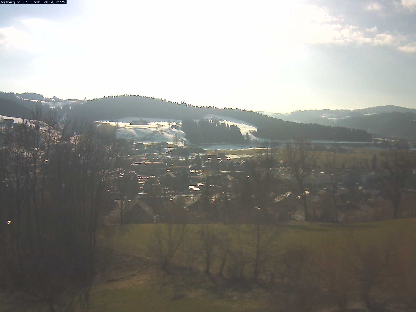 Webcam-Bild: Aussicht vom Dorfberg in Langnau 20190222-150601