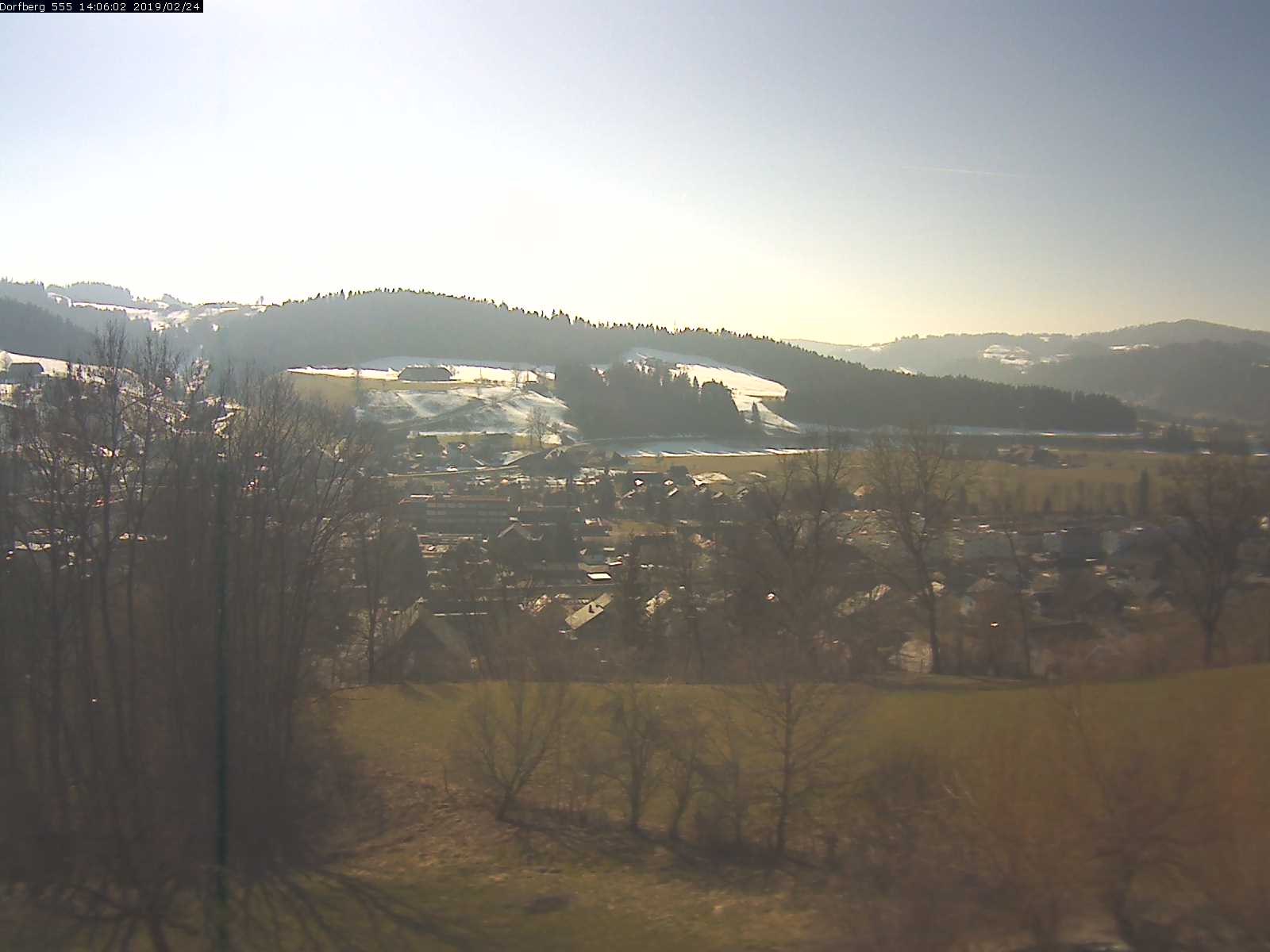 Webcam-Bild: Aussicht vom Dorfberg in Langnau 20190224-140601