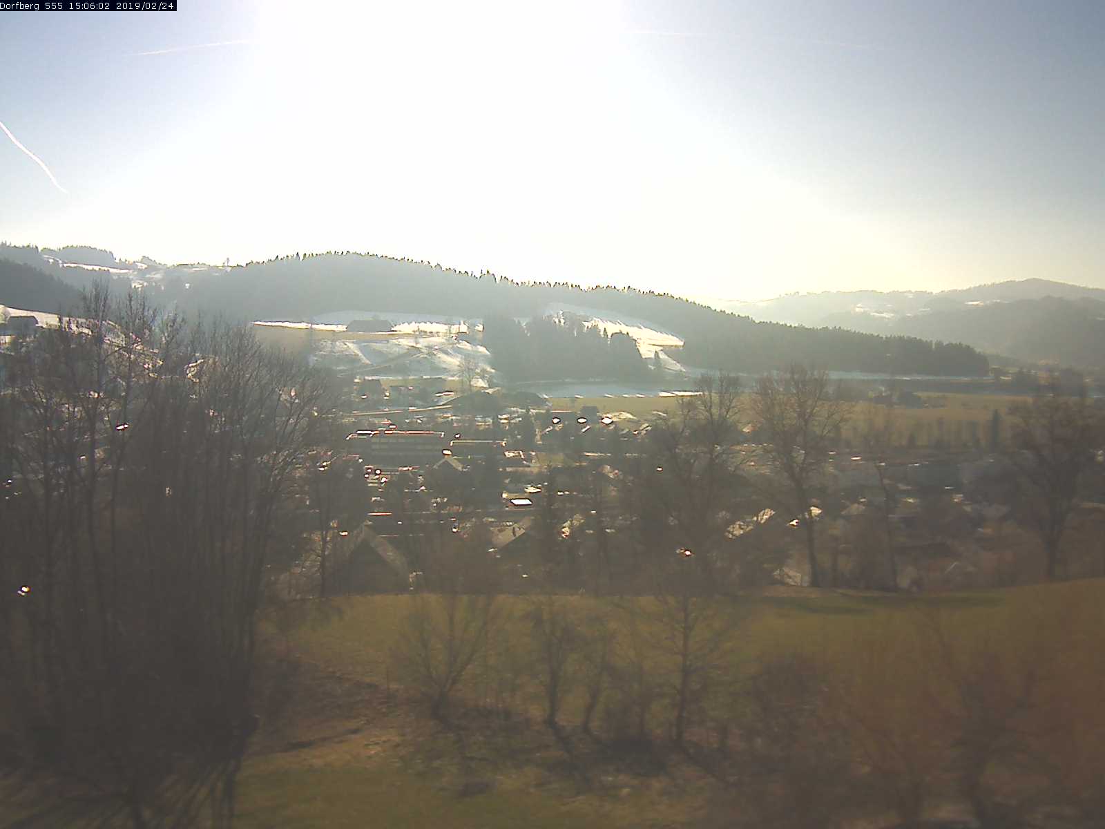 Webcam-Bild: Aussicht vom Dorfberg in Langnau 20190224-150601