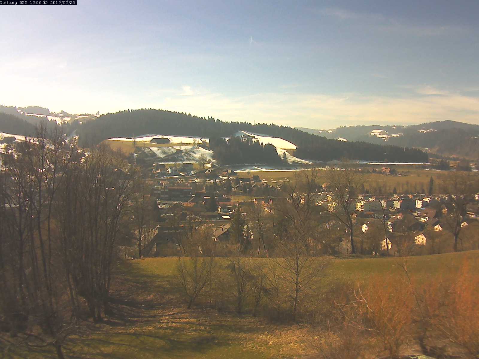 Webcam-Bild: Aussicht vom Dorfberg in Langnau 20190226-120601