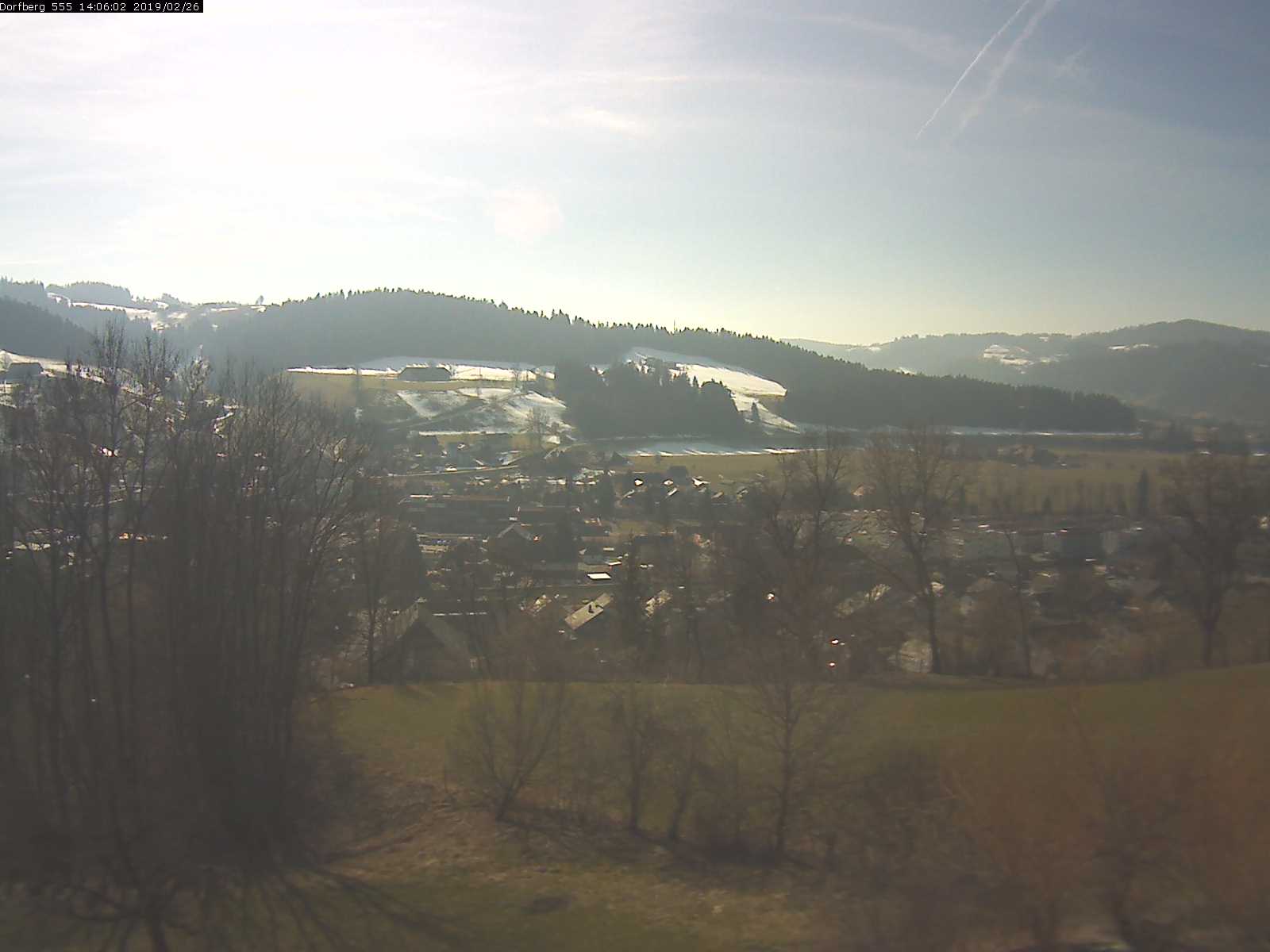 Webcam-Bild: Aussicht vom Dorfberg in Langnau 20190226-140601