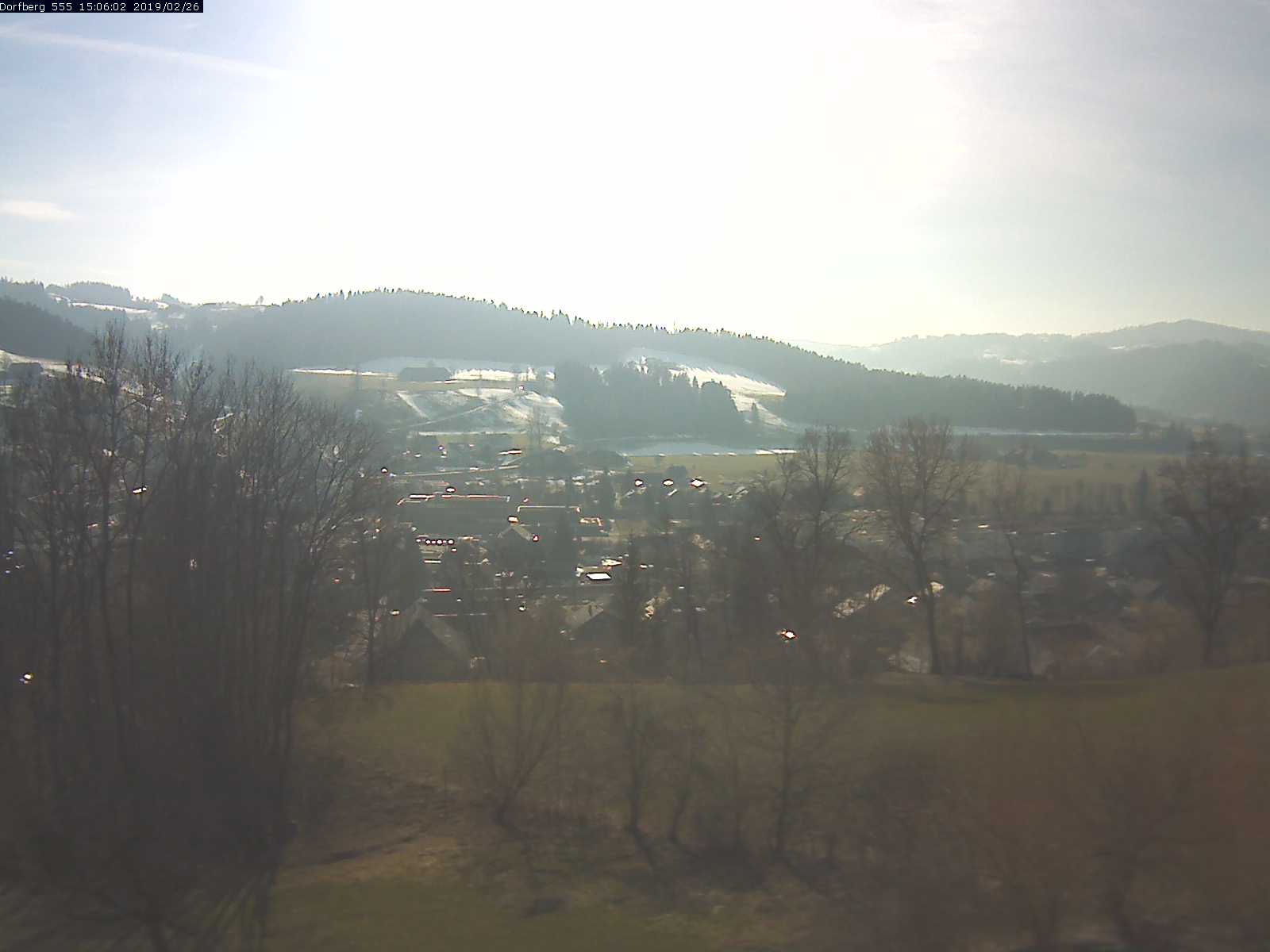 Webcam-Bild: Aussicht vom Dorfberg in Langnau 20190226-150602