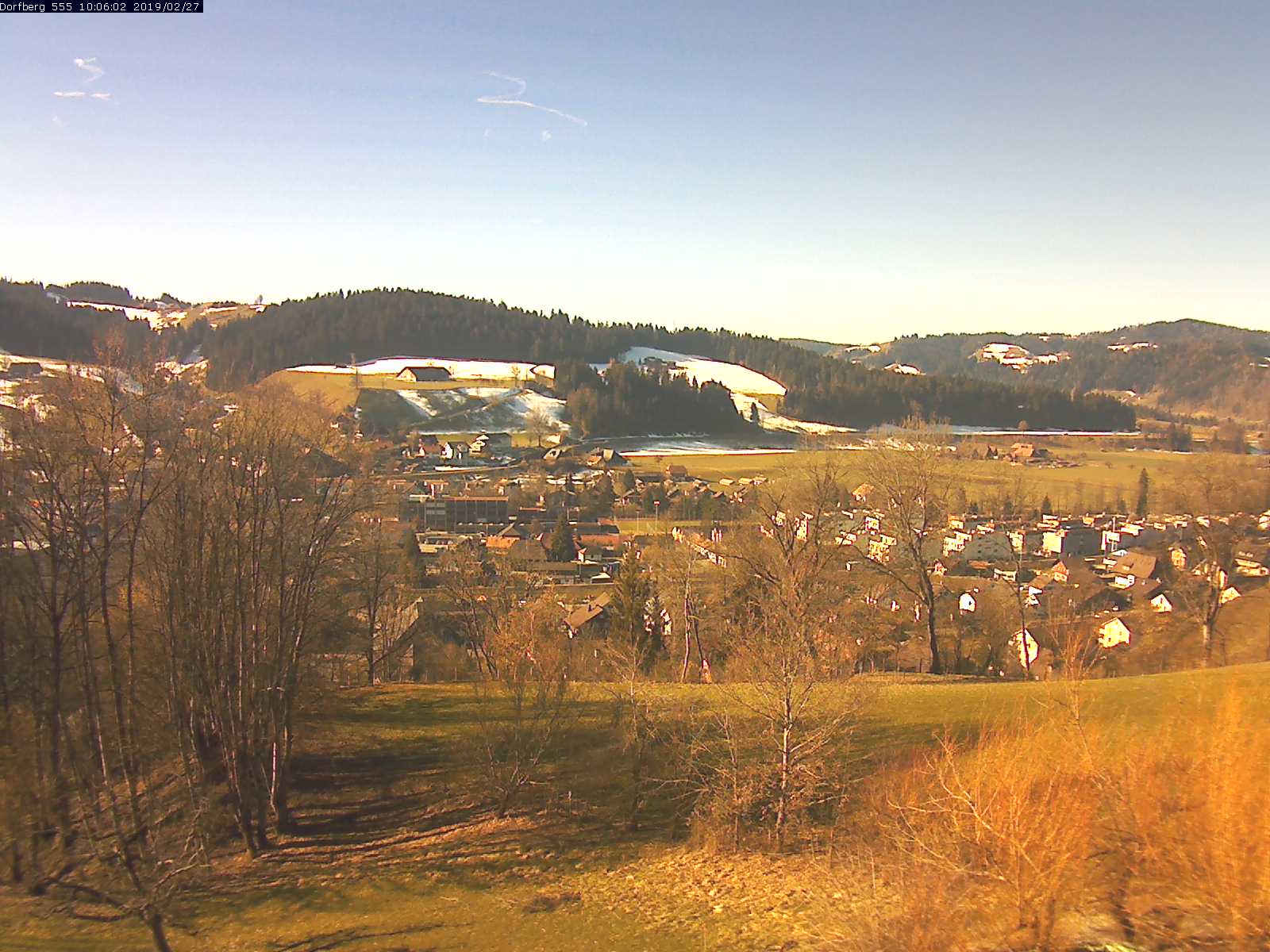 Webcam-Bild: Aussicht vom Dorfberg in Langnau 20190227-100602